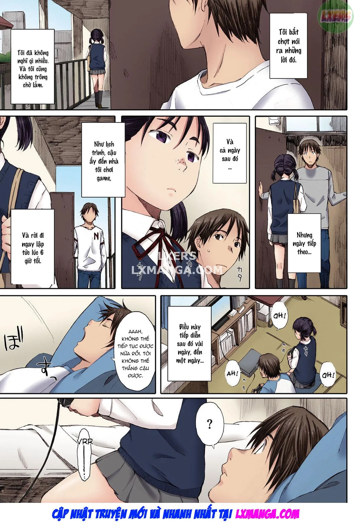 HentaiVN.net - Ảnh 6 - Houkago Initiation - Chap 6