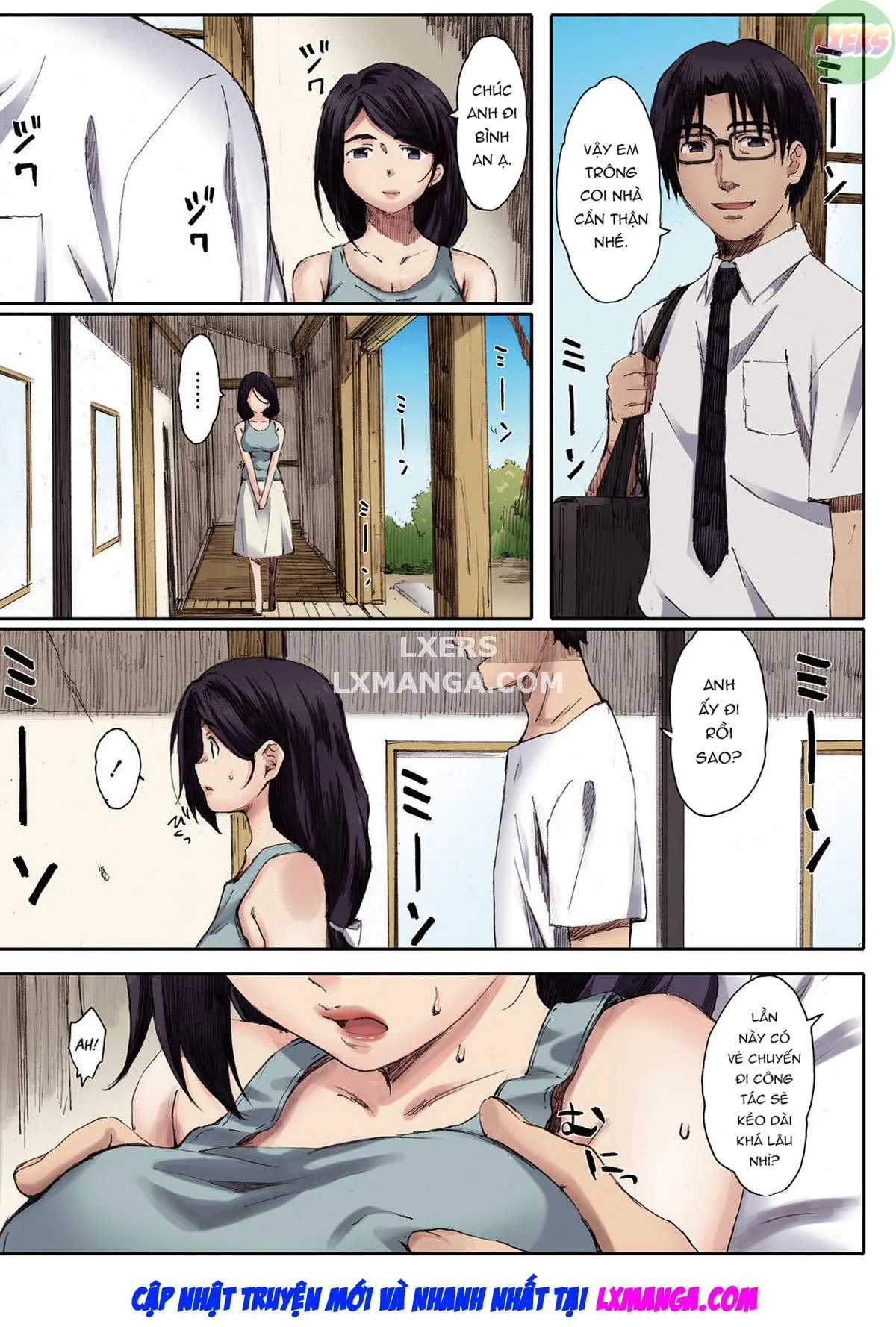 HentaiVN.net - Ảnh 10 - Houkago Initiation - Chap 7 - END