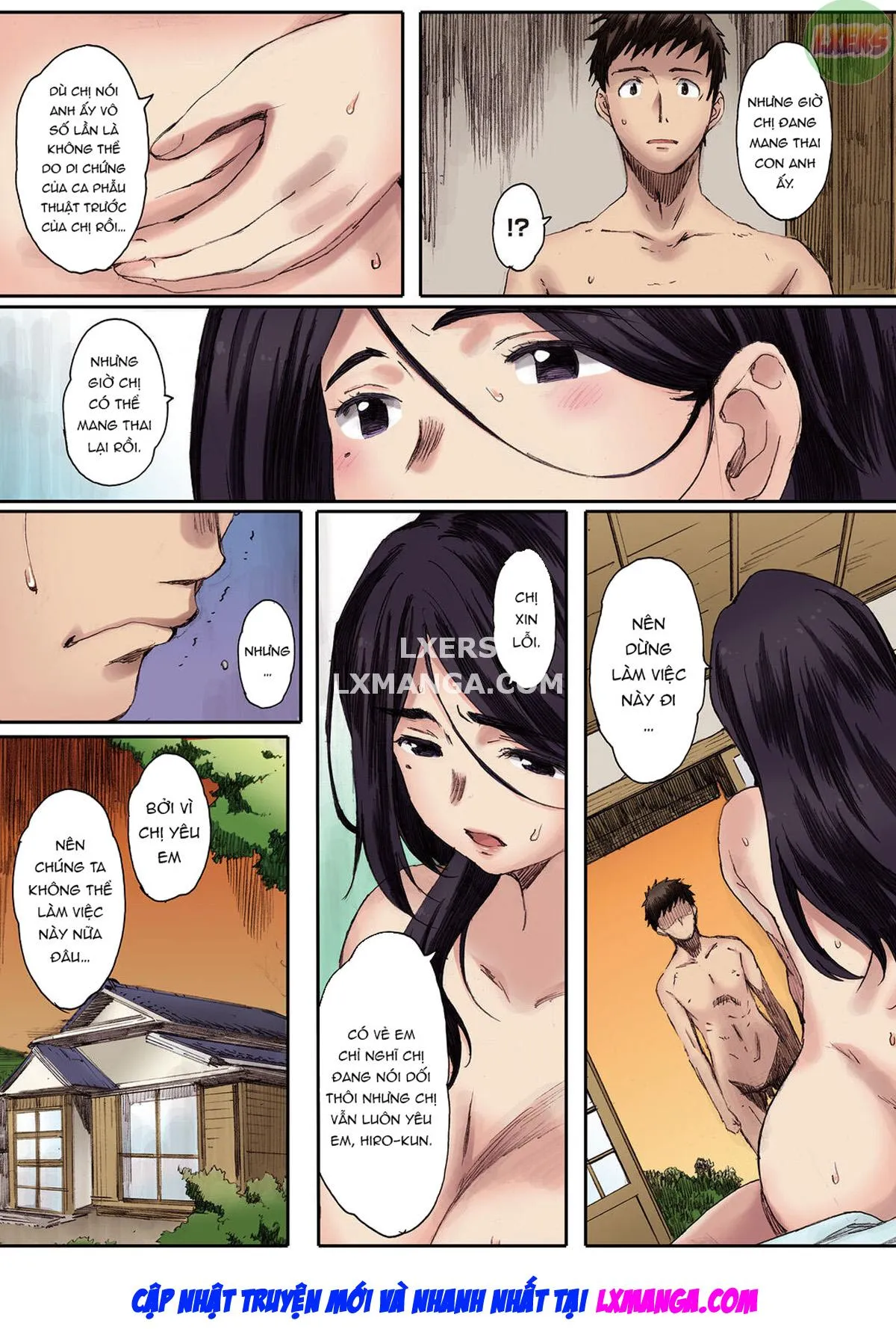 HentaiVN.net - Ảnh 24 - Houkago Initiation - Chap 7 - END