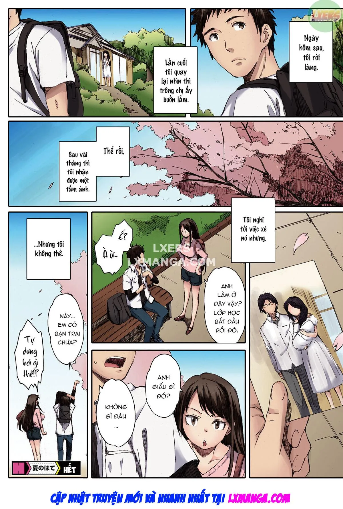 HentaiVN.net - Ảnh 25 - Houkago Initiation - Chap 7 - END
