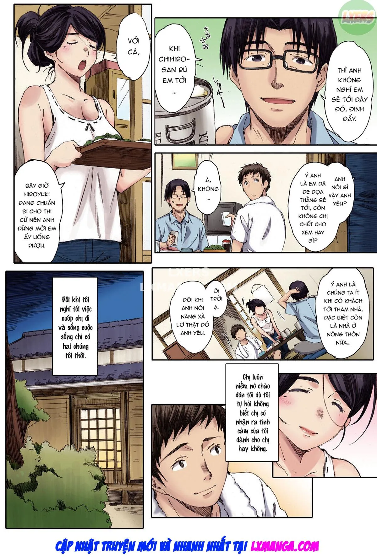 HentaiVN.net - Ảnh 9 - Houkago Initiation - Chap 7 - END
