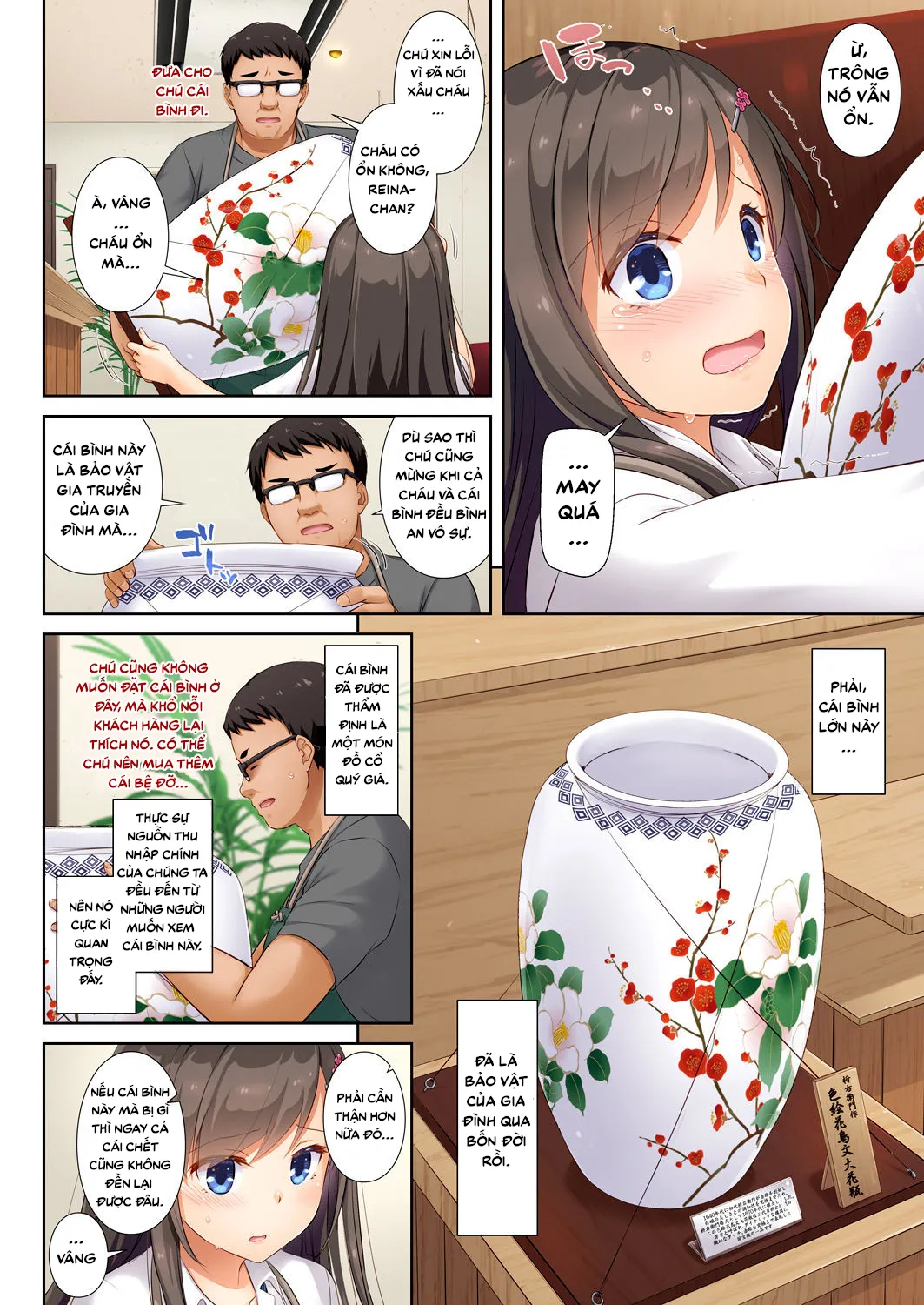 HentaiVN.net - Ảnh 10 - Em và mối tình đã tan vỡ [Kare to Watashi no Kowareta Kizuna, DLO-04, DLO-05, DLO-06] - Chap 1: DLO-04