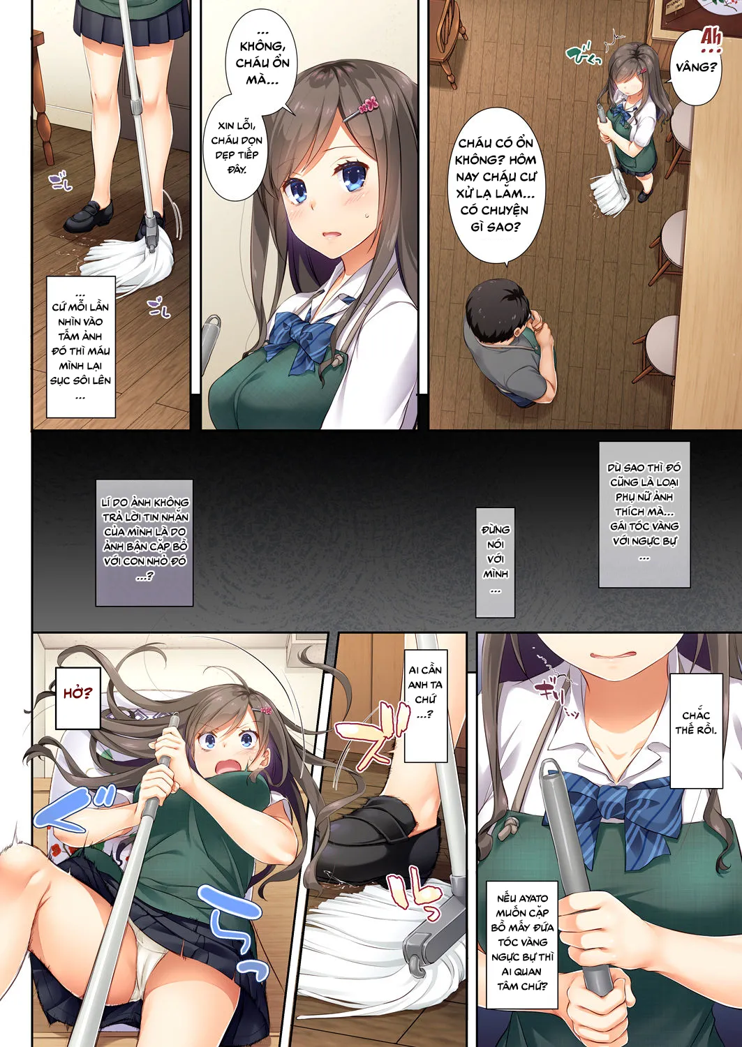 HentaiVN.net - Ảnh 14 - Em và mối tình đã tan vỡ [Kare to Watashi no Kowareta Kizuna, DLO-04, DLO-05, DLO-06] - Chap 1: DLO-04
