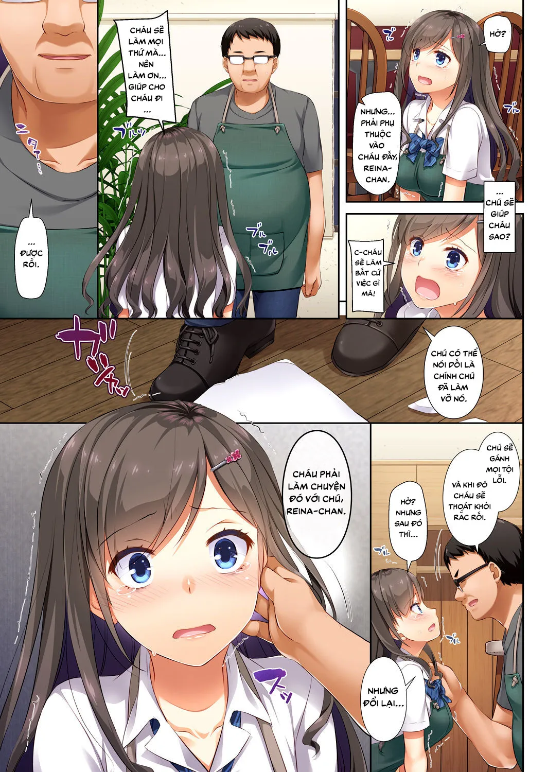 HentaiVN.net - Ảnh 17 - Em và mối tình đã tan vỡ [Kare to Watashi no Kowareta Kizuna, DLO-04, DLO-05, DLO-06] - Chap 1: DLO-04