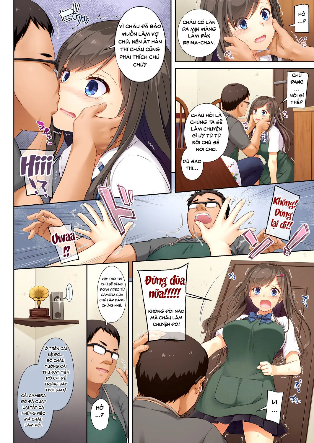 HentaiVN.net - Ảnh 18 - Em và mối tình đã tan vỡ [Kare to Watashi no Kowareta Kizuna, DLO-04, DLO-05, DLO-06] - Chap 1: DLO-04