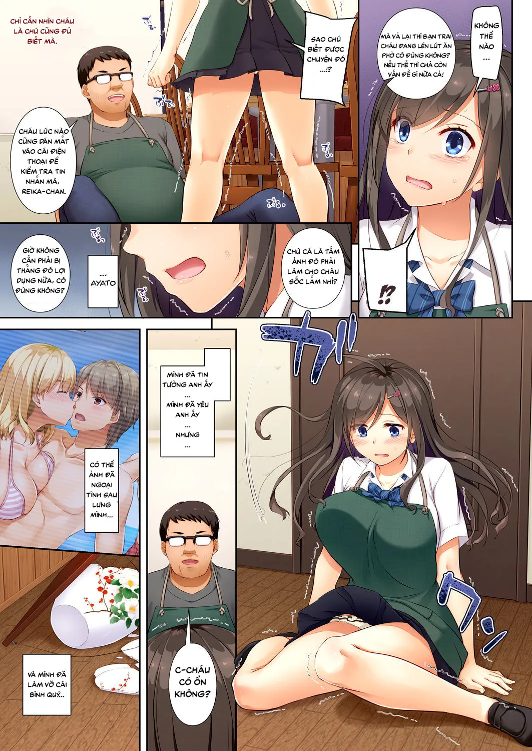 HentaiVN.net - Ảnh 19 - Em và mối tình đã tan vỡ [Kare to Watashi no Kowareta Kizuna, DLO-04, DLO-05, DLO-06] - Chap 1: DLO-04