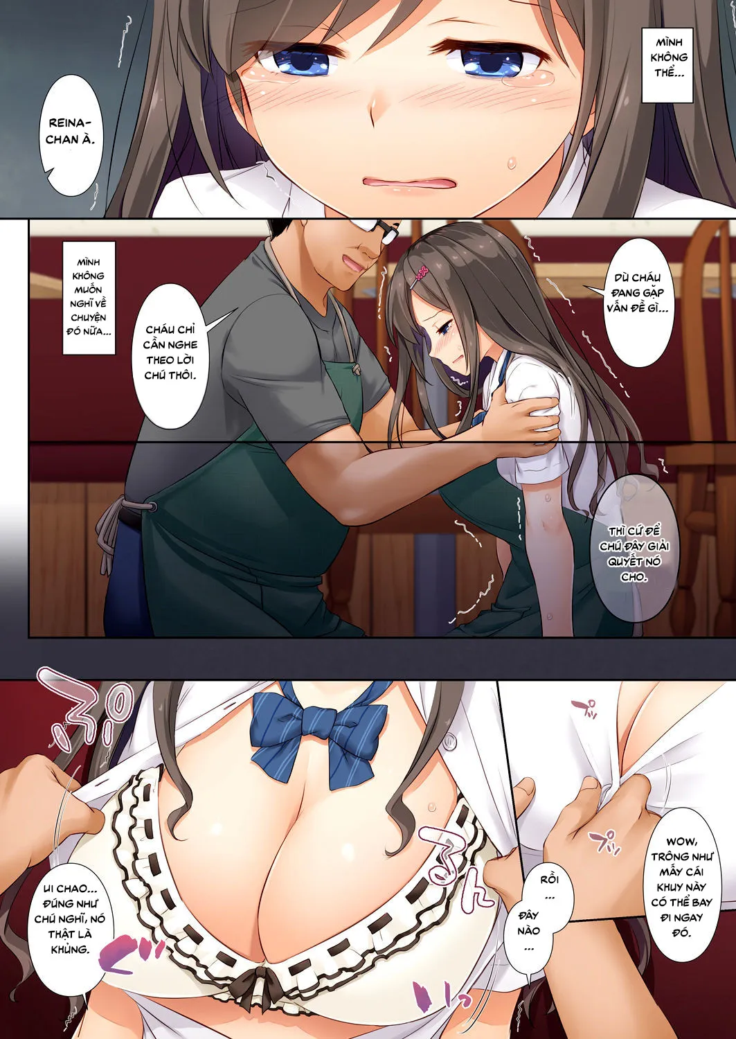 HentaiVN.net - Ảnh 20 - Em và mối tình đã tan vỡ [Kare to Watashi no Kowareta Kizuna, DLO-04, DLO-05, DLO-06] - Chap 1: DLO-04
