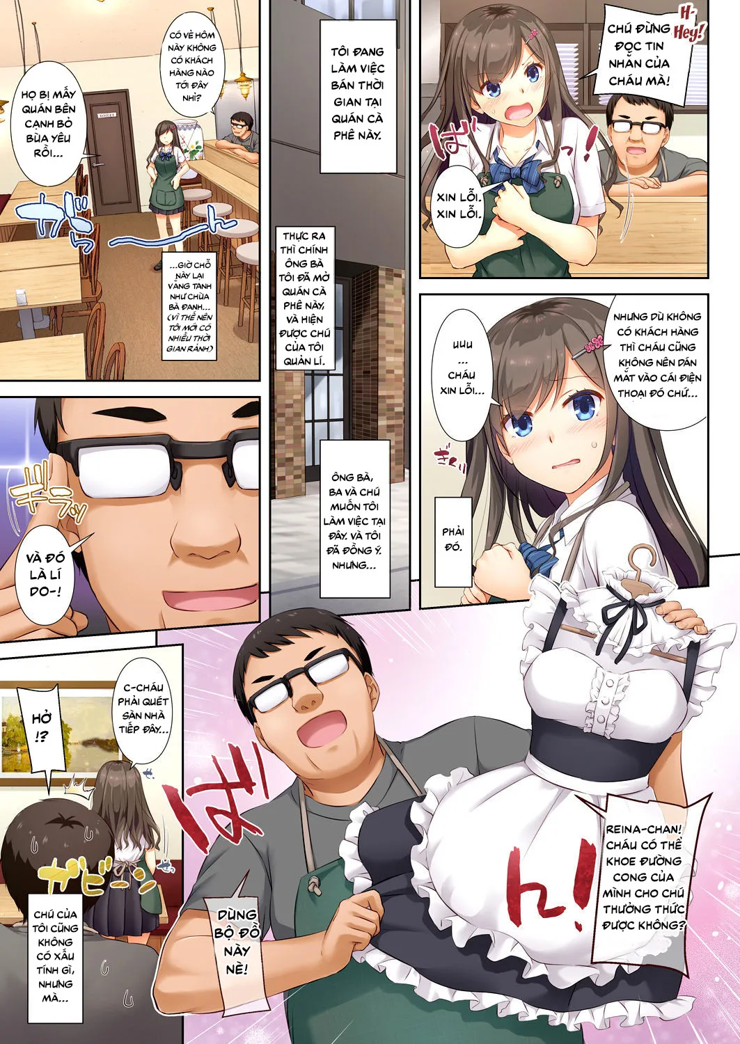 HentaiVN.net - Ảnh 7 - Em và mối tình đã tan vỡ [Kare to Watashi no Kowareta Kizuna, DLO-04, DLO-05, DLO-06] - Chap 1: DLO-04