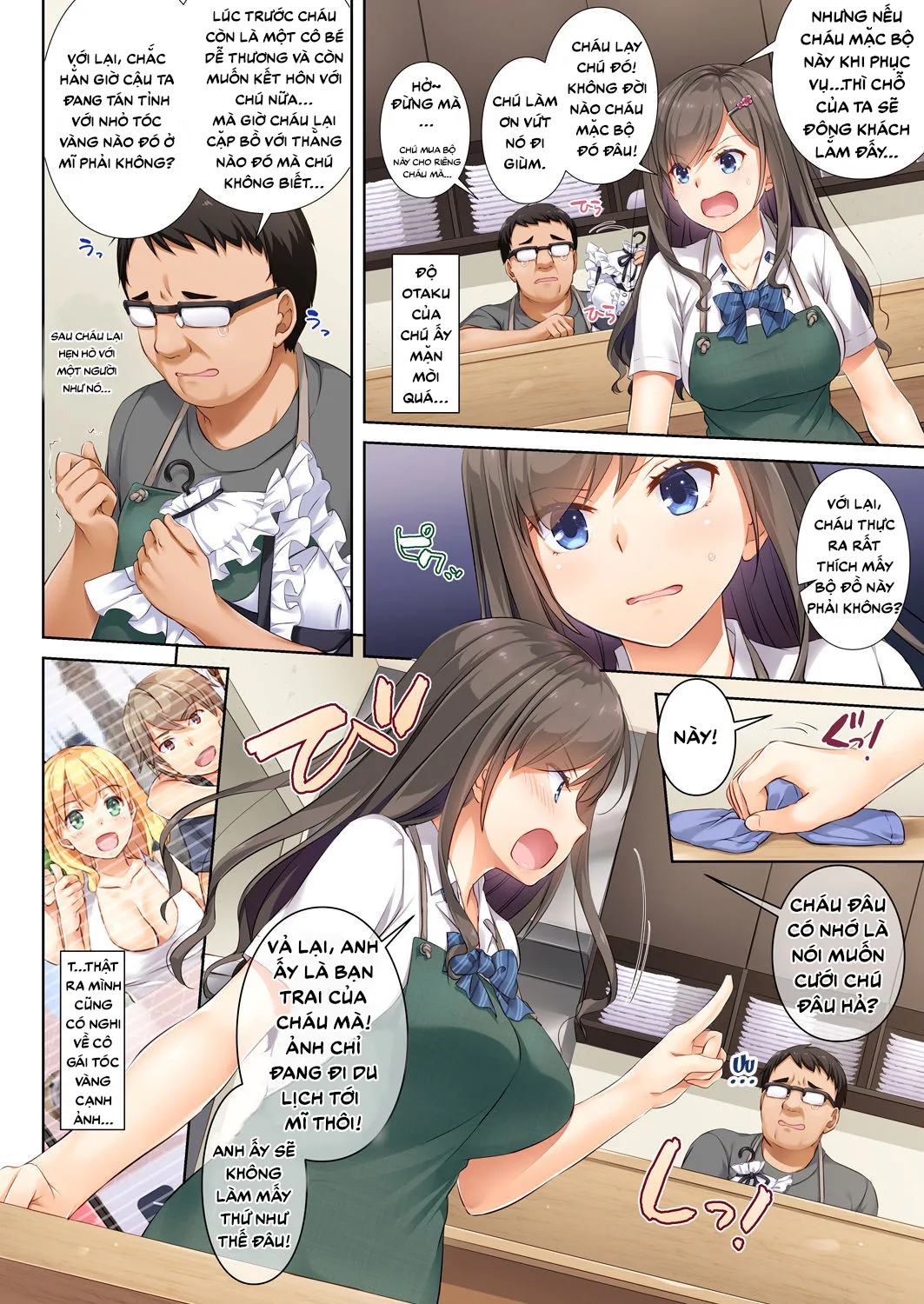HentaiVN.net - Ảnh 8 - Em và mối tình đã tan vỡ [Kare to Watashi no Kowareta Kizuna, DLO-04, DLO-05, DLO-06] - Chap 1: DLO-04