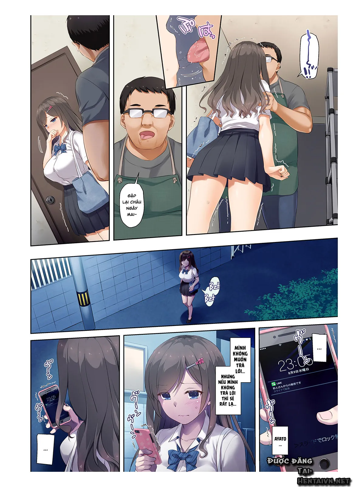 HentaiVN.net - Ảnh 20 - Em và mối tình đã tan vỡ [Kare to Watashi no Kowareta Kizuna, DLO-04, DLO-05, DLO-06] - Chap 2: DLO-05 Part 1