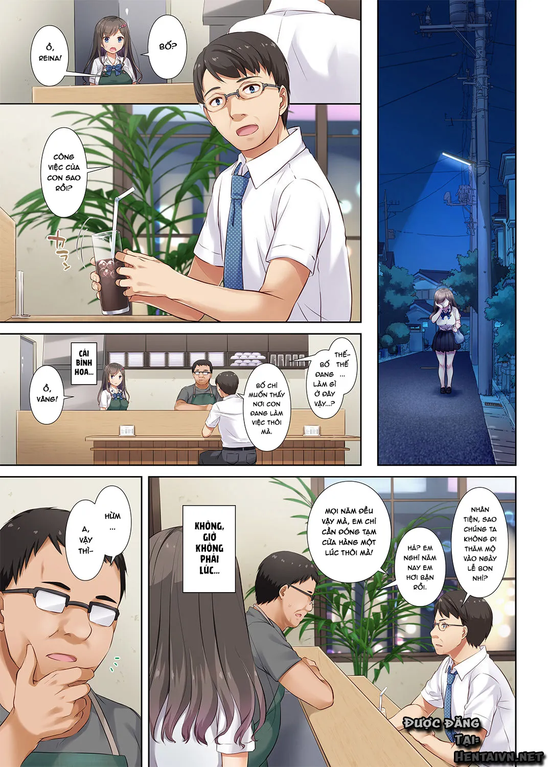 HentaiVN.net - Ảnh 23 - Em và mối tình đã tan vỡ [Kare to Watashi no Kowareta Kizuna, DLO-04, DLO-05, DLO-06] - Chap 2: DLO-05 Part 1