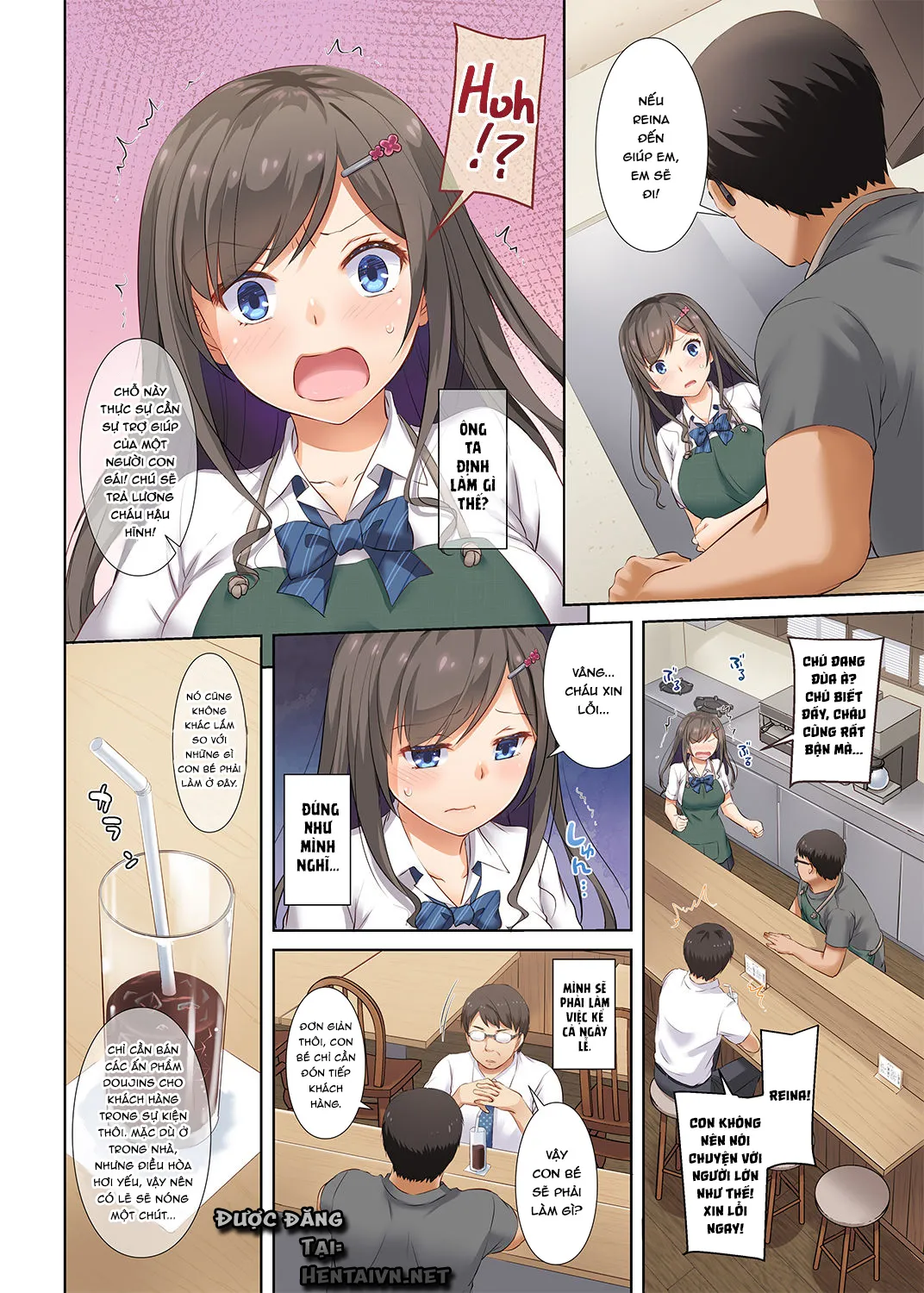 HentaiVN.net - Ảnh 24 - Em và mối tình đã tan vỡ [Kare to Watashi no Kowareta Kizuna, DLO-04, DLO-05, DLO-06] - Chap 2: DLO-05 Part 1