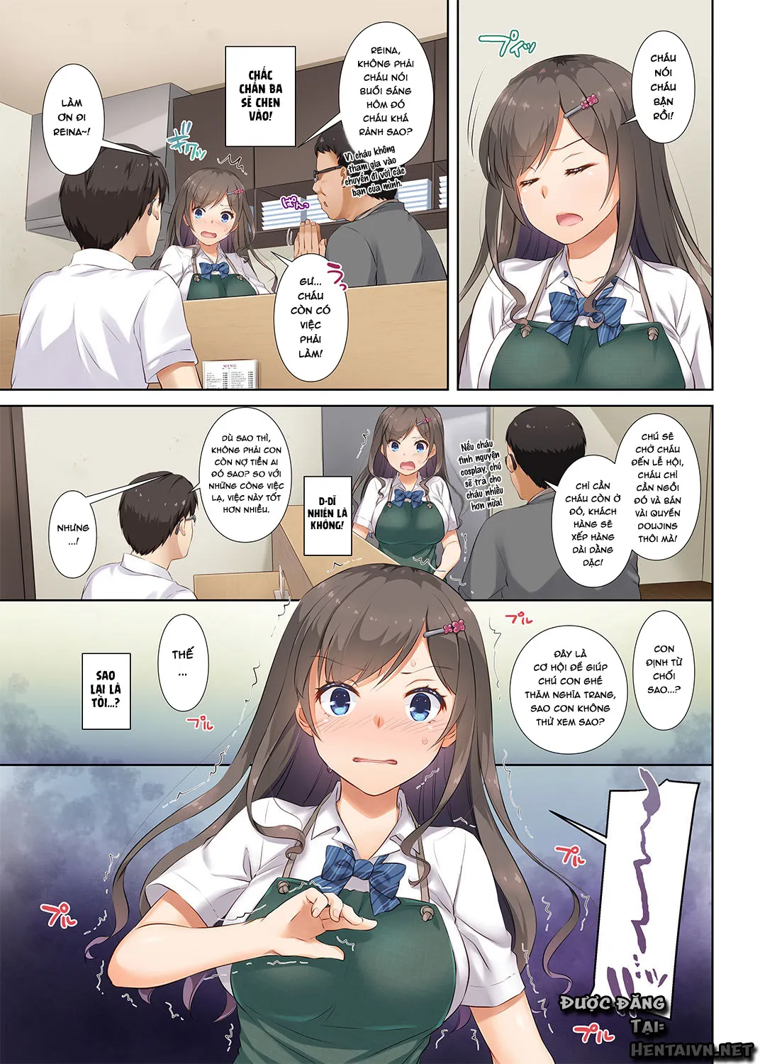 HentaiVN.net - Ảnh 25 - Em và mối tình đã tan vỡ [Kare to Watashi no Kowareta Kizuna, DLO-04, DLO-05, DLO-06] - Chap 2: DLO-05 Part 1