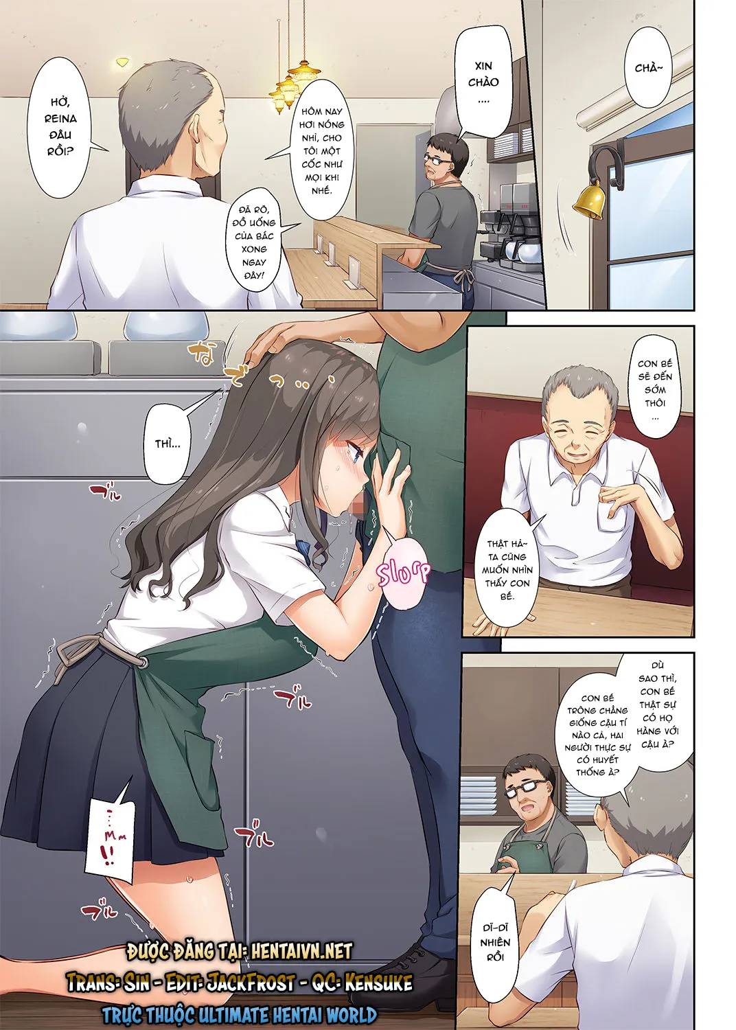 HentaiVN.net - Ảnh 3 - Em và mối tình đã tan vỡ [Kare to Watashi no Kowareta Kizuna, DLO-04, DLO-05, DLO-06] - Chap 2: DLO-05 Part 1