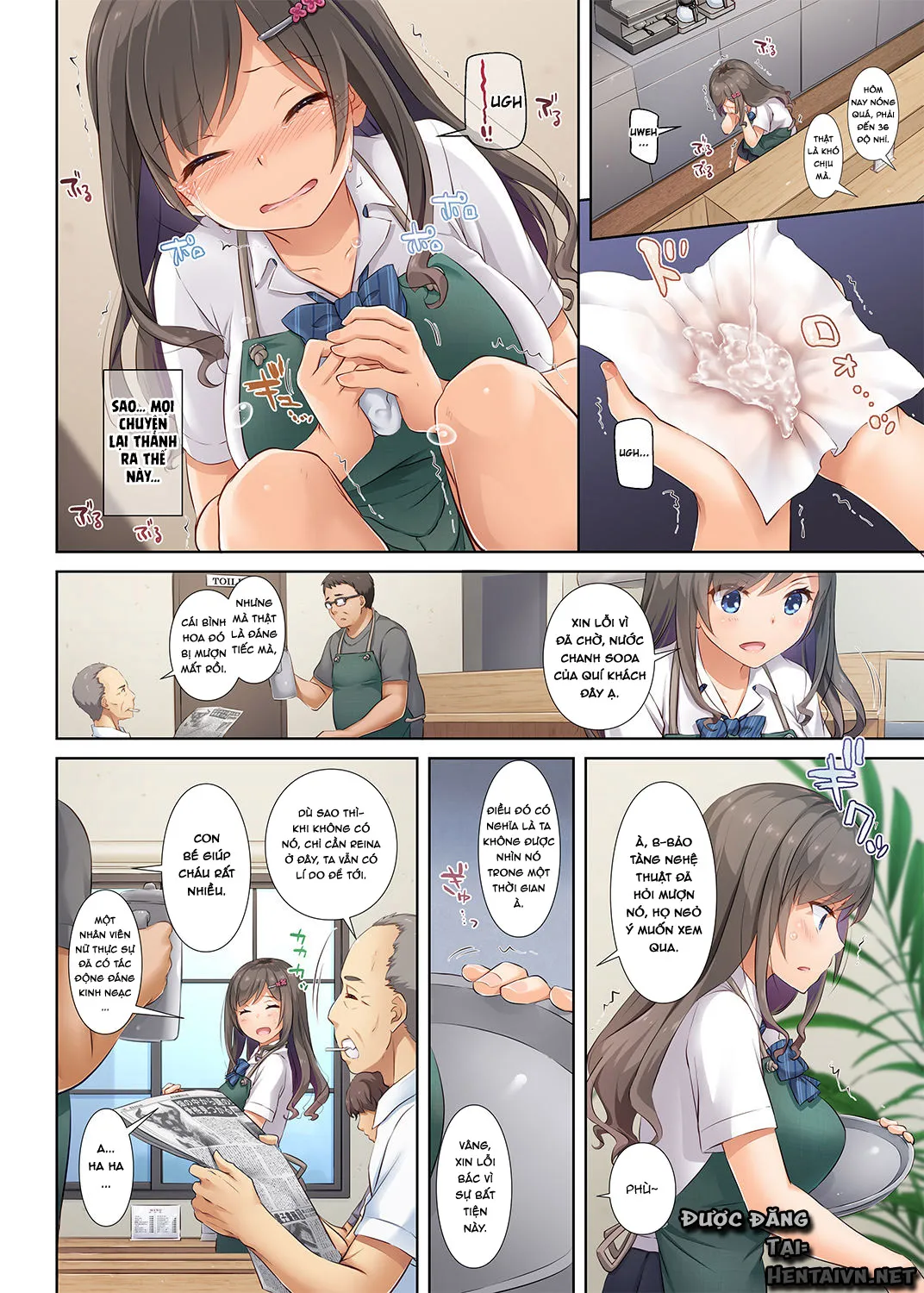 HentaiVN.net - Ảnh 6 - Em và mối tình đã tan vỡ [Kare to Watashi no Kowareta Kizuna, DLO-04, DLO-05, DLO-06] - Chap 2: DLO-05 Part 1