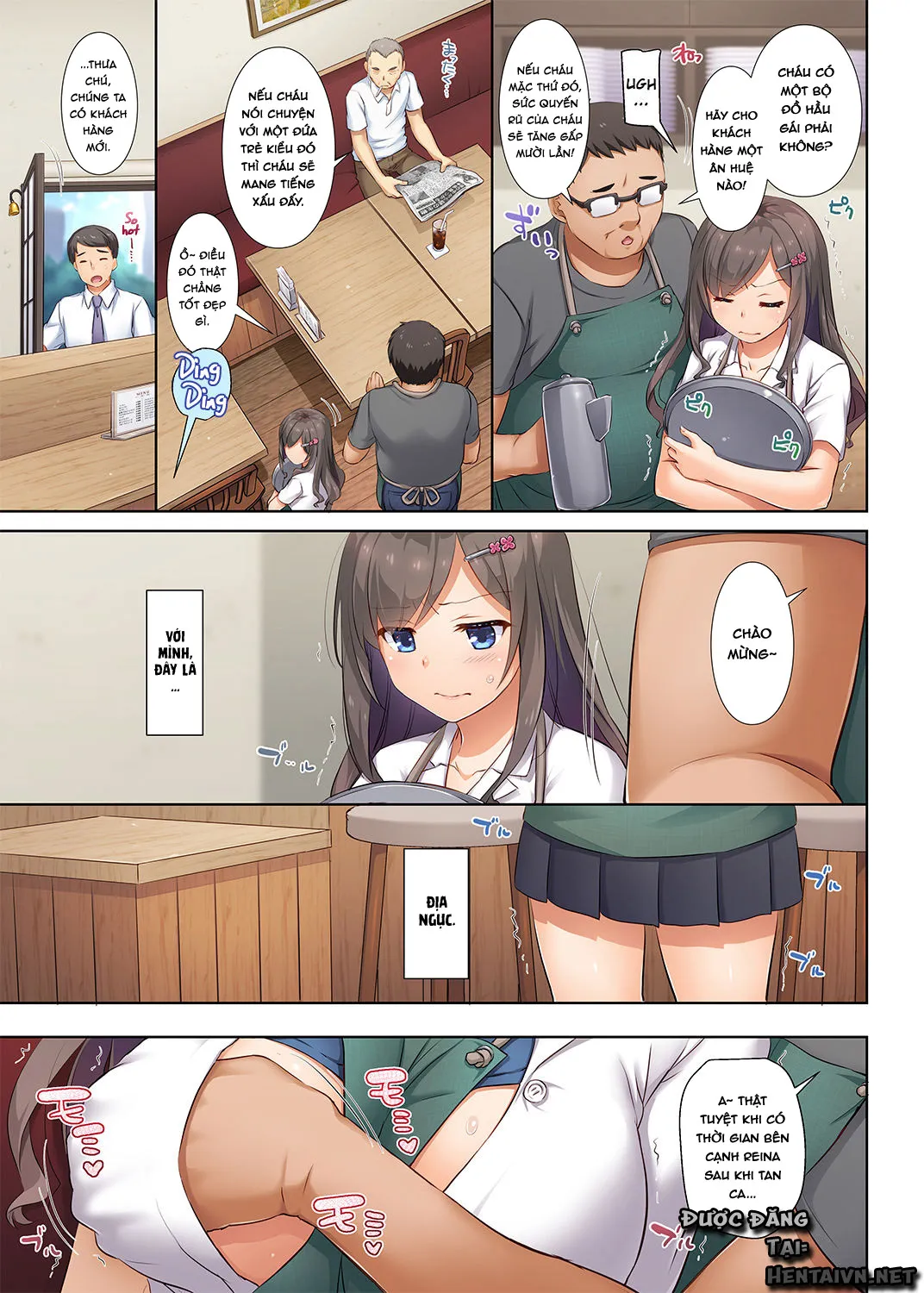 HentaiVN.net - Ảnh 7 - Em và mối tình đã tan vỡ [Kare to Watashi no Kowareta Kizuna, DLO-04, DLO-05, DLO-06] - Chap 2: DLO-05 Part 1
