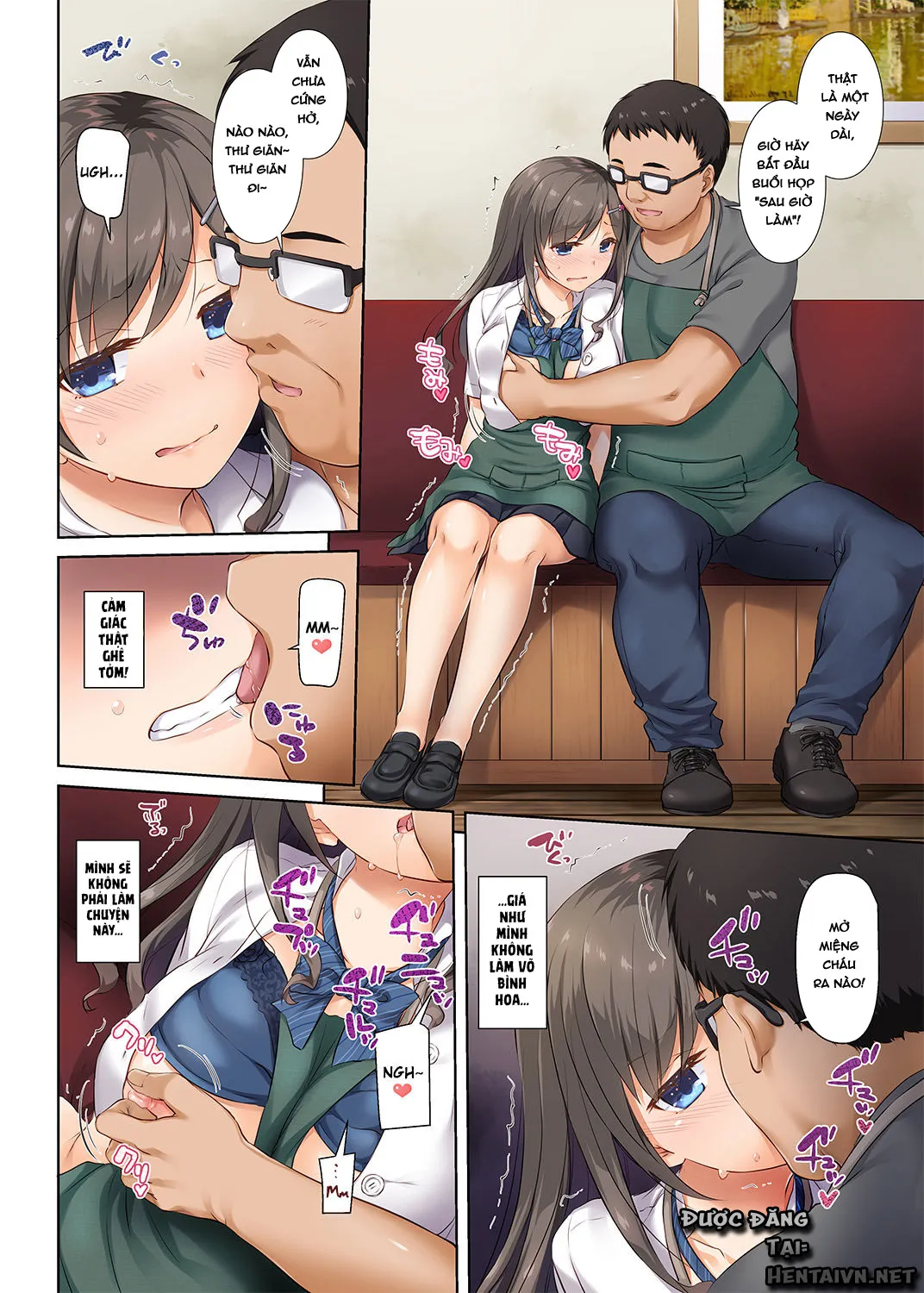 HentaiVN.net - Ảnh 8 - Em và mối tình đã tan vỡ [Kare to Watashi no Kowareta Kizuna, DLO-04, DLO-05, DLO-06] - Chap 2: DLO-05 Part 1