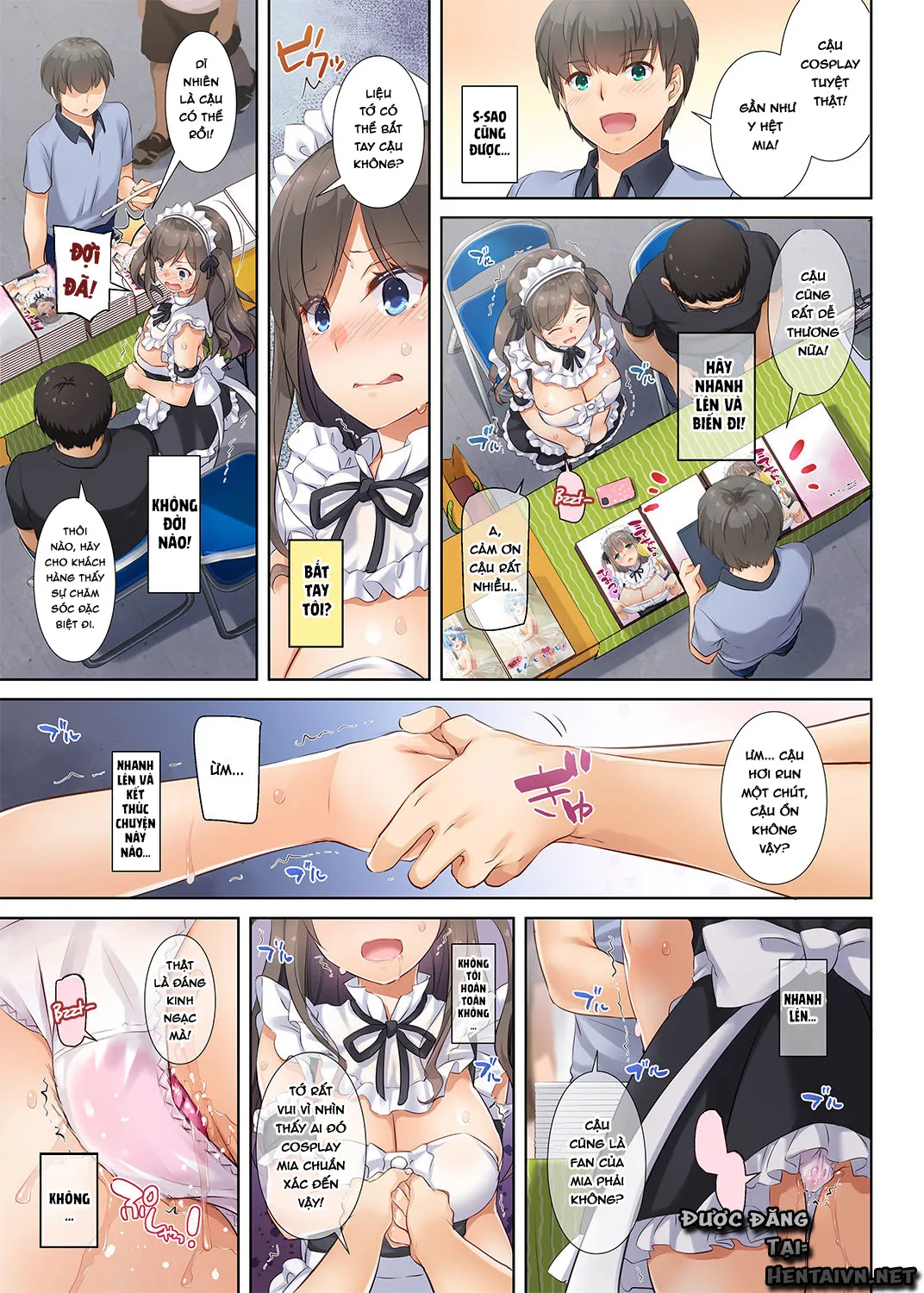 HentaiVN.net - Ảnh 9 - Em và mối tình đã tan vỡ [Kare to Watashi no Kowareta Kizuna, DLO-04, DLO-05, DLO-06] - Chap 2: DLO-05 Part 2