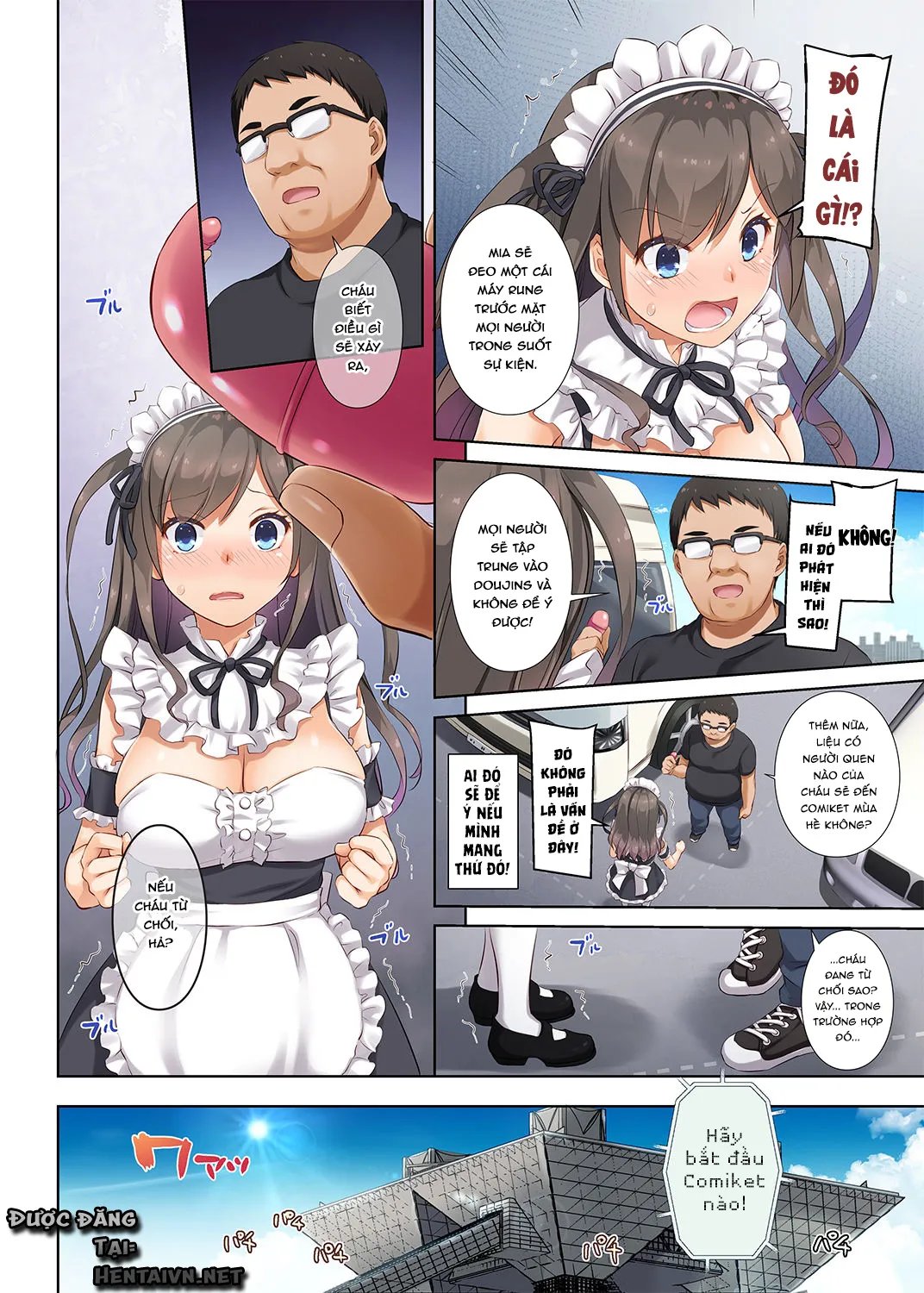 HentaiVN.net - Ảnh 4 - Em và mối tình đã tan vỡ [Kare to Watashi no Kowareta Kizuna, DLO-04, DLO-05, DLO-06] - Chap 2: DLO-05 Part 2