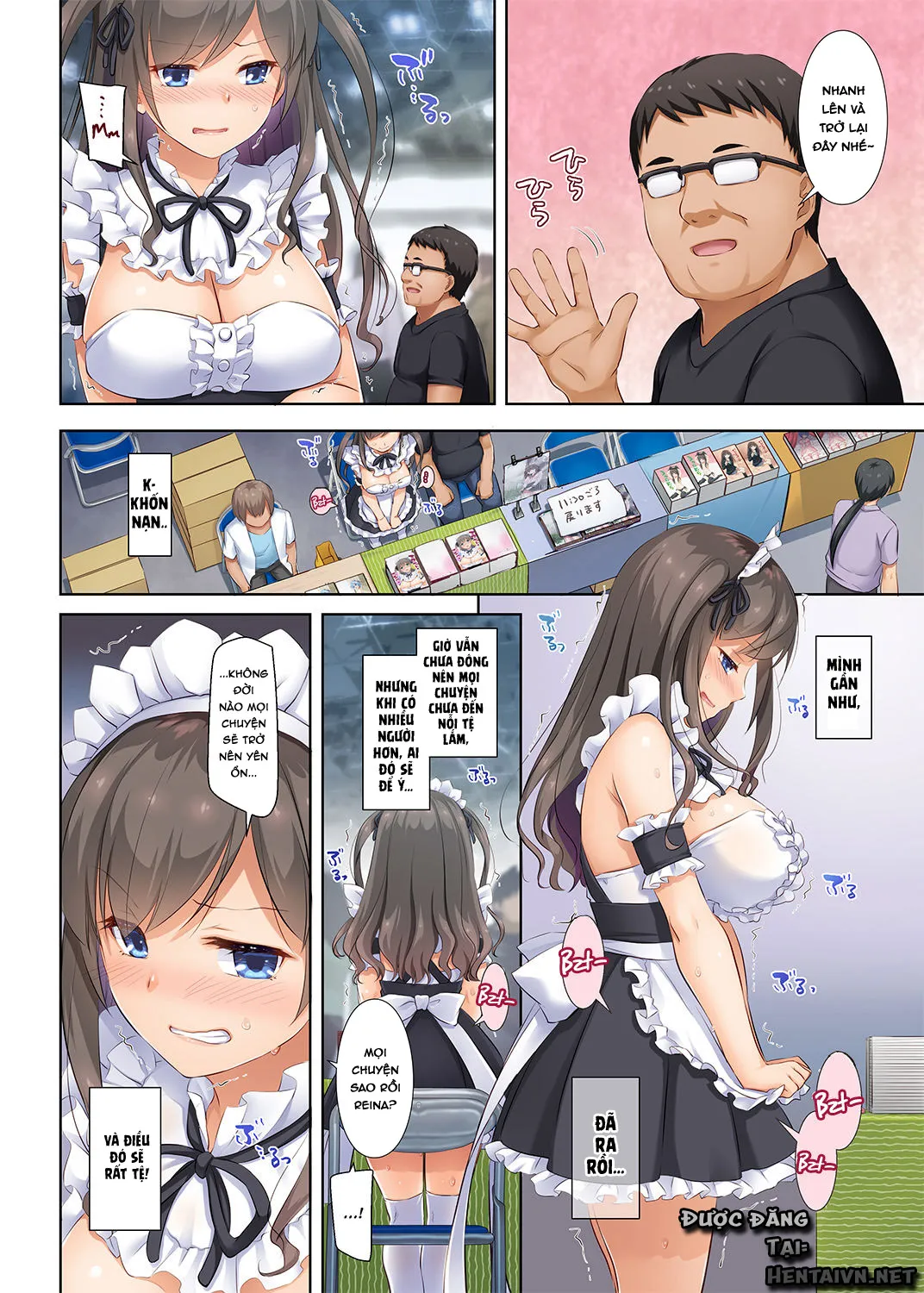 HentaiVN.net - Ảnh 6 - Em và mối tình đã tan vỡ [Kare to Watashi no Kowareta Kizuna, DLO-04, DLO-05, DLO-06] - Chap 2: DLO-05 Part 2