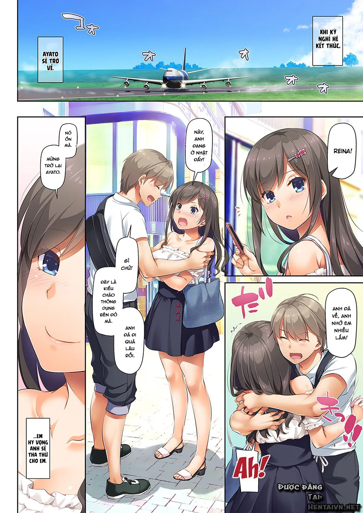 HentaiVN.net - Ảnh 16 - Em và mối tình đã tan vỡ [Kare to Watashi no Kowareta Kizuna, DLO-04, DLO-05, DLO-06] - Chap 3: DLO-06 Part 1