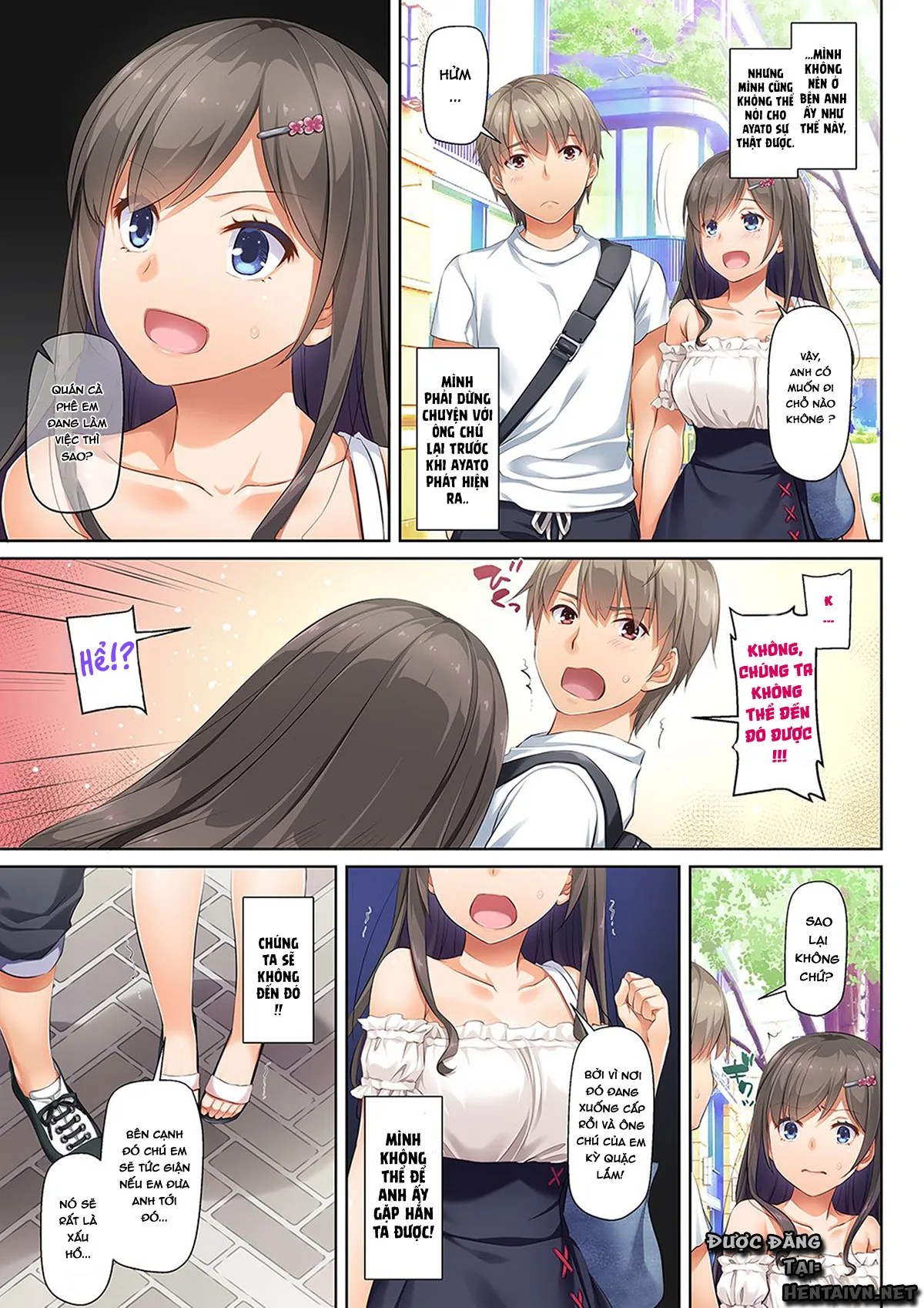 HentaiVN.net - Ảnh 17 - Em và mối tình đã tan vỡ [Kare to Watashi no Kowareta Kizuna, DLO-04, DLO-05, DLO-06] - Chap 3: DLO-06 Part 1