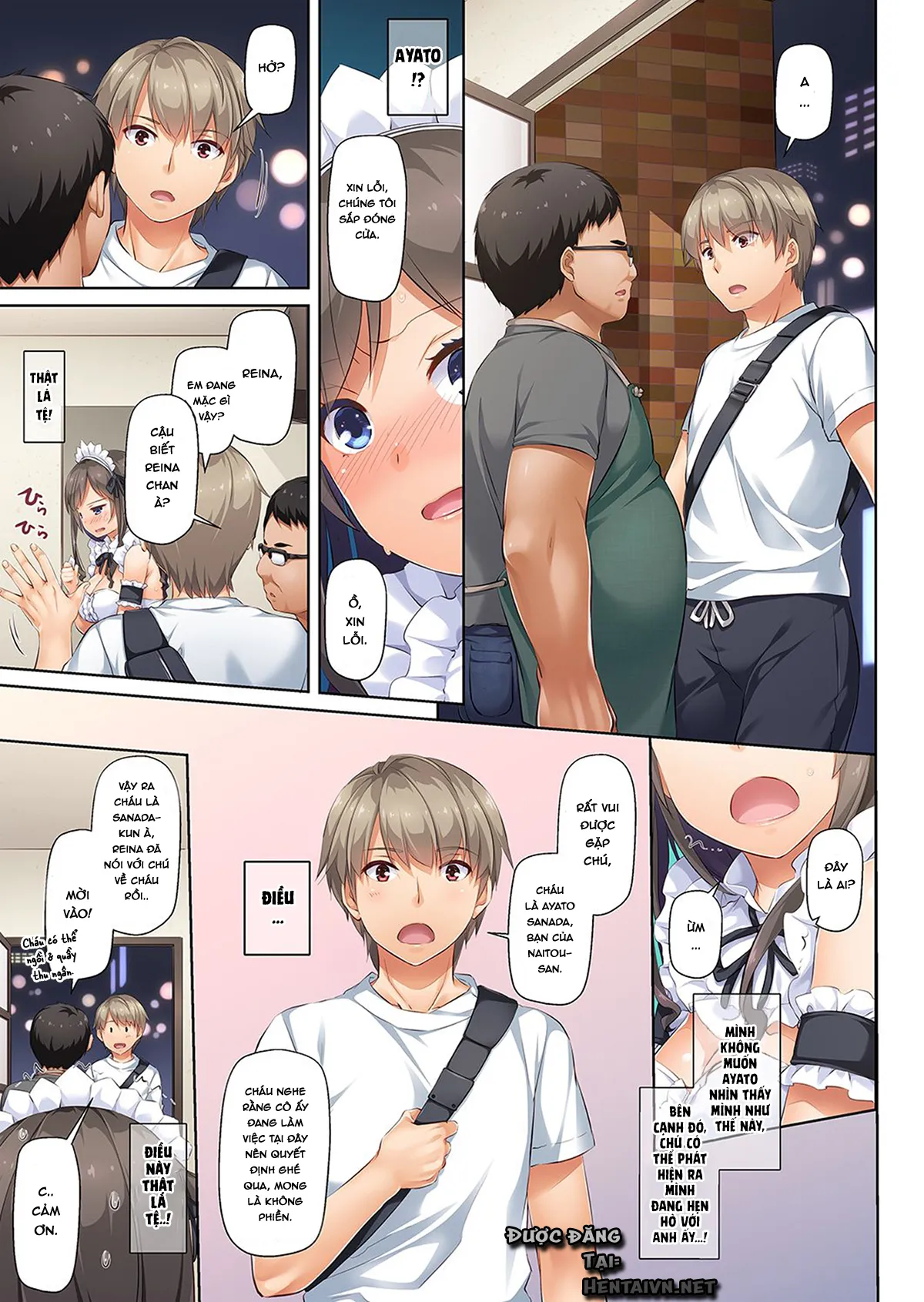 HentaiVN.net - Ảnh 25 - Em và mối tình đã tan vỡ [Kare to Watashi no Kowareta Kizuna, DLO-04, DLO-05, DLO-06] - Chap 3: DLO-06 Part 1