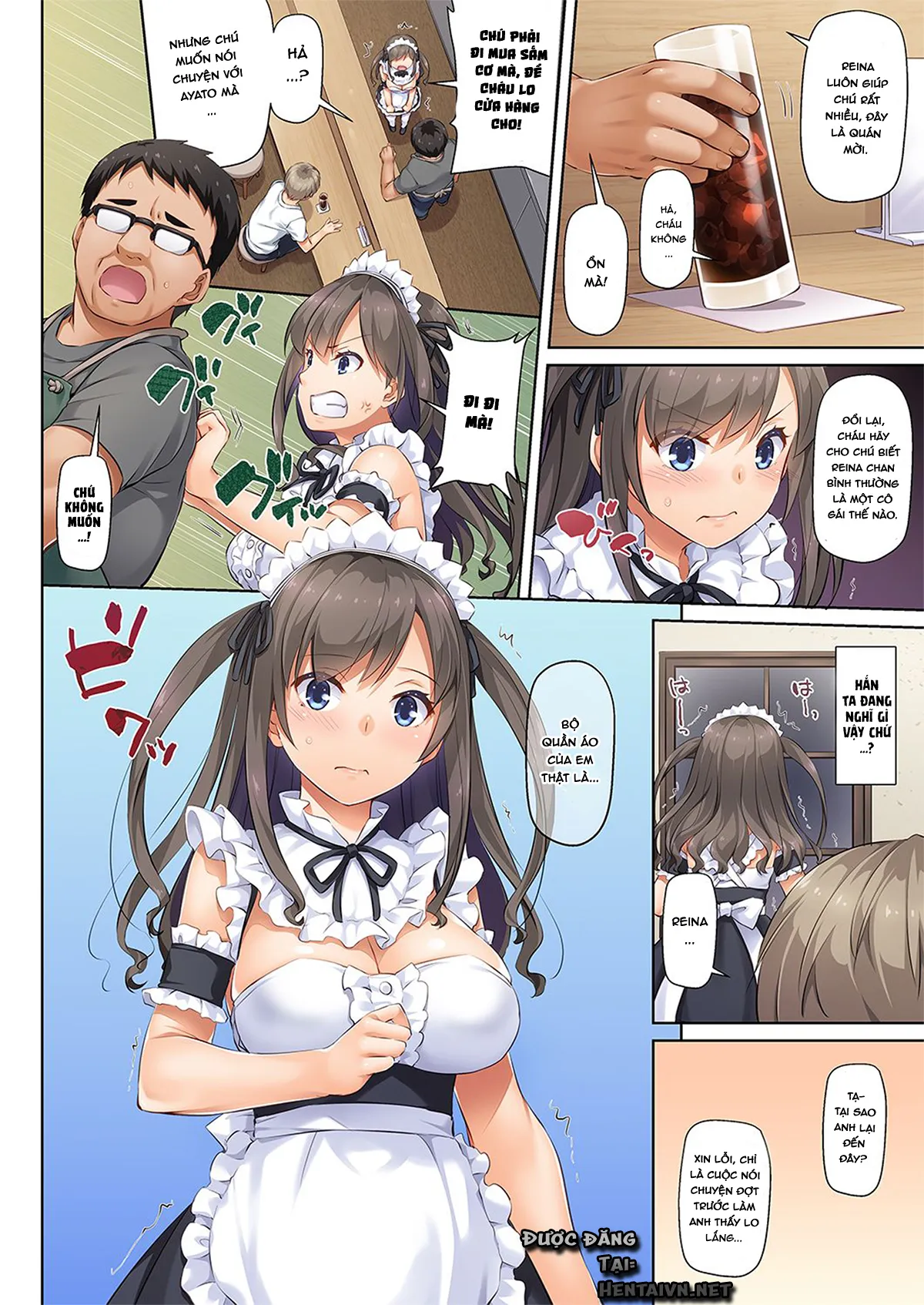 HentaiVN.net - Ảnh 26 - Em và mối tình đã tan vỡ [Kare to Watashi no Kowareta Kizuna, DLO-04, DLO-05, DLO-06] - Chap 3: DLO-06 Part 1