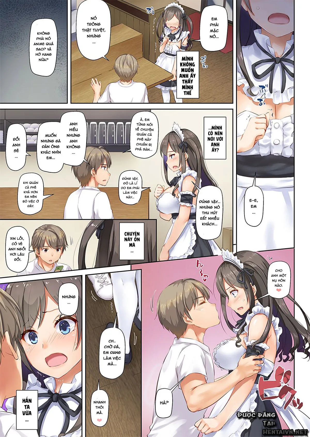 HentaiVN.net - Ảnh 27 - Em và mối tình đã tan vỡ [Kare to Watashi no Kowareta Kizuna, DLO-04, DLO-05, DLO-06] - Chap 3: DLO-06 Part 1