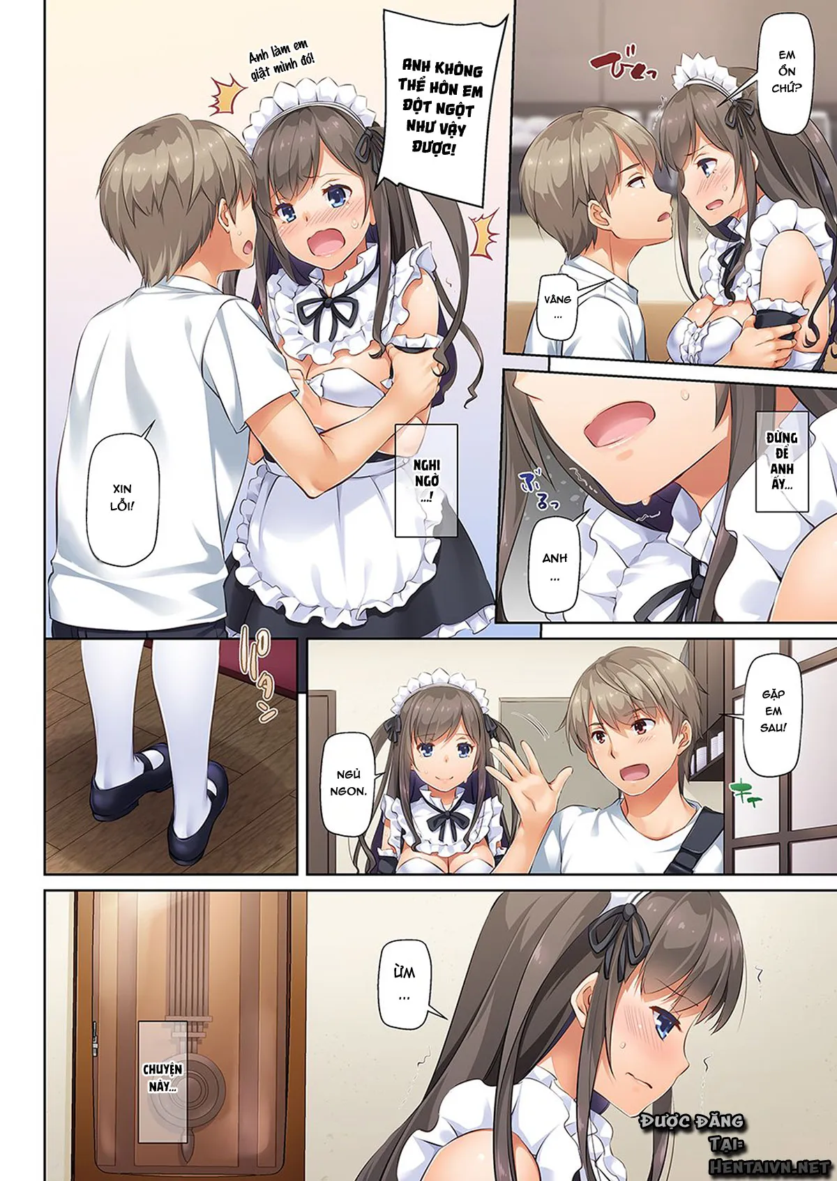 HentaiVN.net - Ảnh 30 - Em và mối tình đã tan vỡ [Kare to Watashi no Kowareta Kizuna, DLO-04, DLO-05, DLO-06] - Chap 3: DLO-06 Part 1