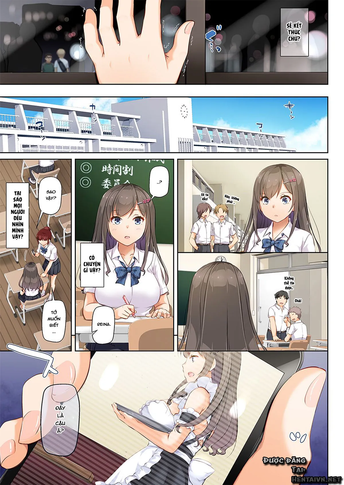 HentaiVN.net - Ảnh 31 - Em và mối tình đã tan vỡ [Kare to Watashi no Kowareta Kizuna, DLO-04, DLO-05, DLO-06] - Chap 3: DLO-06 Part 1