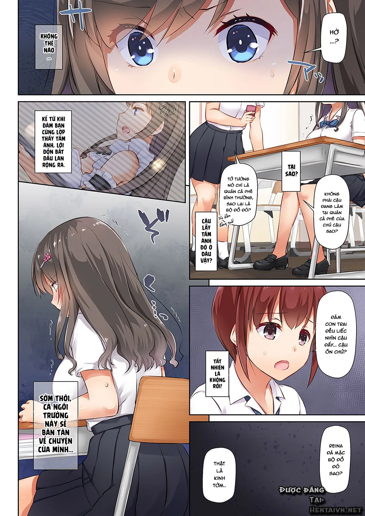 HentaiVN.net - Ảnh 32 - Em và mối tình đã tan vỡ [Kare to Watashi no Kowareta Kizuna, DLO-04, DLO-05, DLO-06] - Chap 3: DLO-06 Part 1