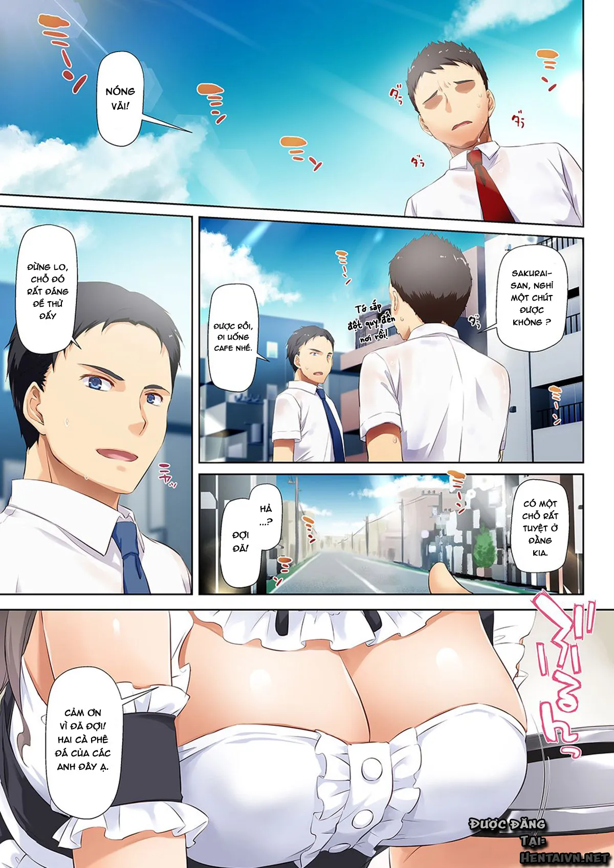 HentaiVN.net - Ảnh 3 - Em và mối tình đã tan vỡ [Kare to Watashi no Kowareta Kizuna, DLO-04, DLO-05, DLO-06] - Chap 3: DLO-06 Part 1