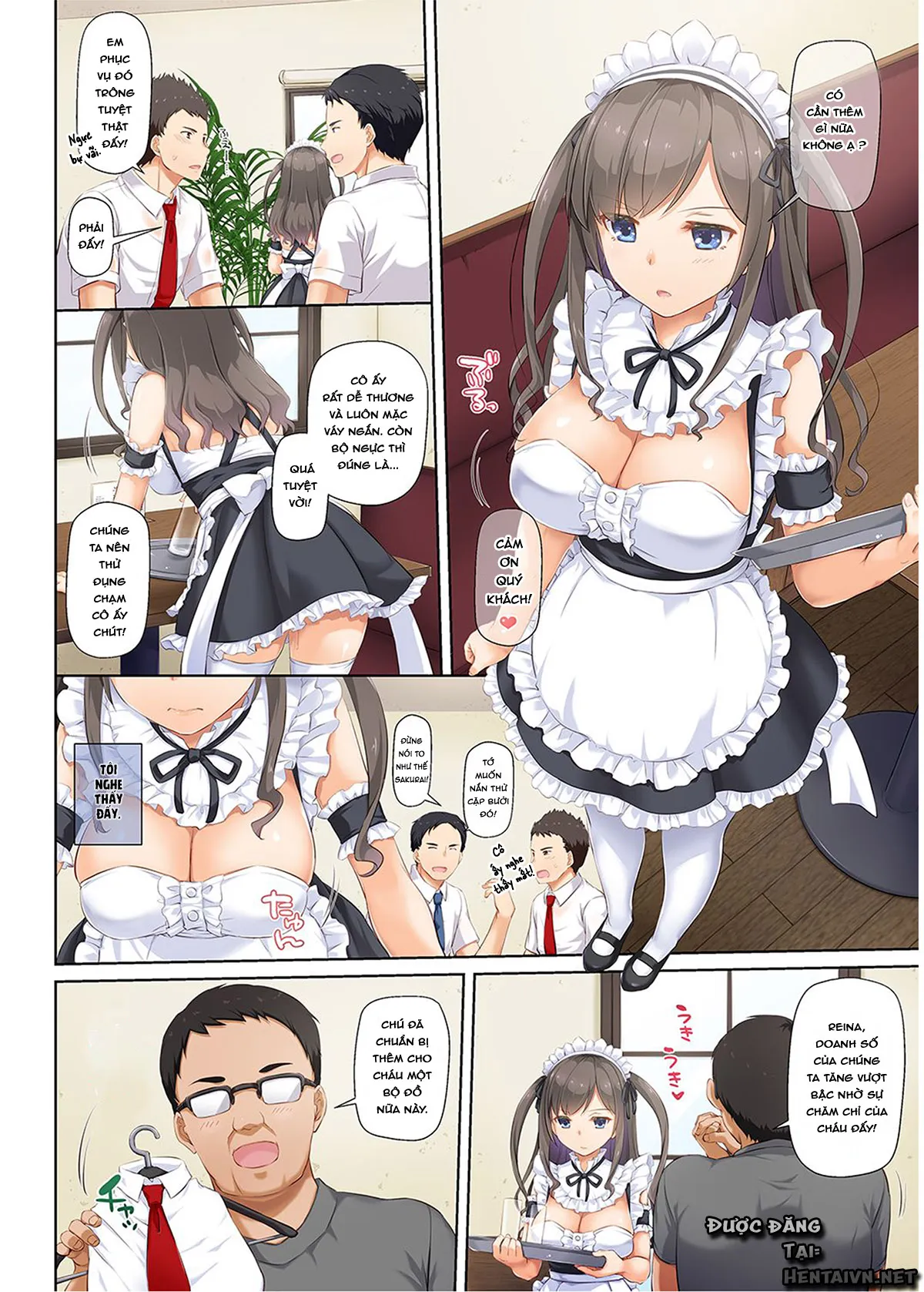 HentaiVN.net - Ảnh 4 - Em và mối tình đã tan vỡ [Kare to Watashi no Kowareta Kizuna, DLO-04, DLO-05, DLO-06] - Chap 3: DLO-06 Part 1