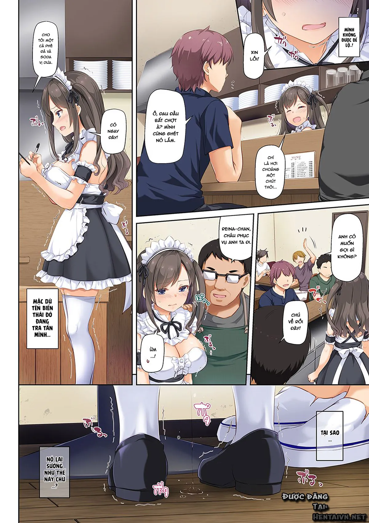 HentaiVN.net - Ảnh 8 - Em và mối tình đã tan vỡ [Kare to Watashi no Kowareta Kizuna, DLO-04, DLO-05, DLO-06] - Chap 3: DLO-06 Part 1