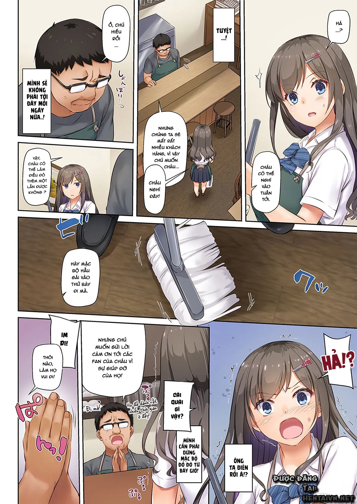 HentaiVN.net - Ảnh 11 - Em và mối tình đã tan vỡ [Kare to Watashi no Kowareta Kizuna, DLO-04, DLO-05, DLO-06] - Chap 3: DLO-06 Part 2