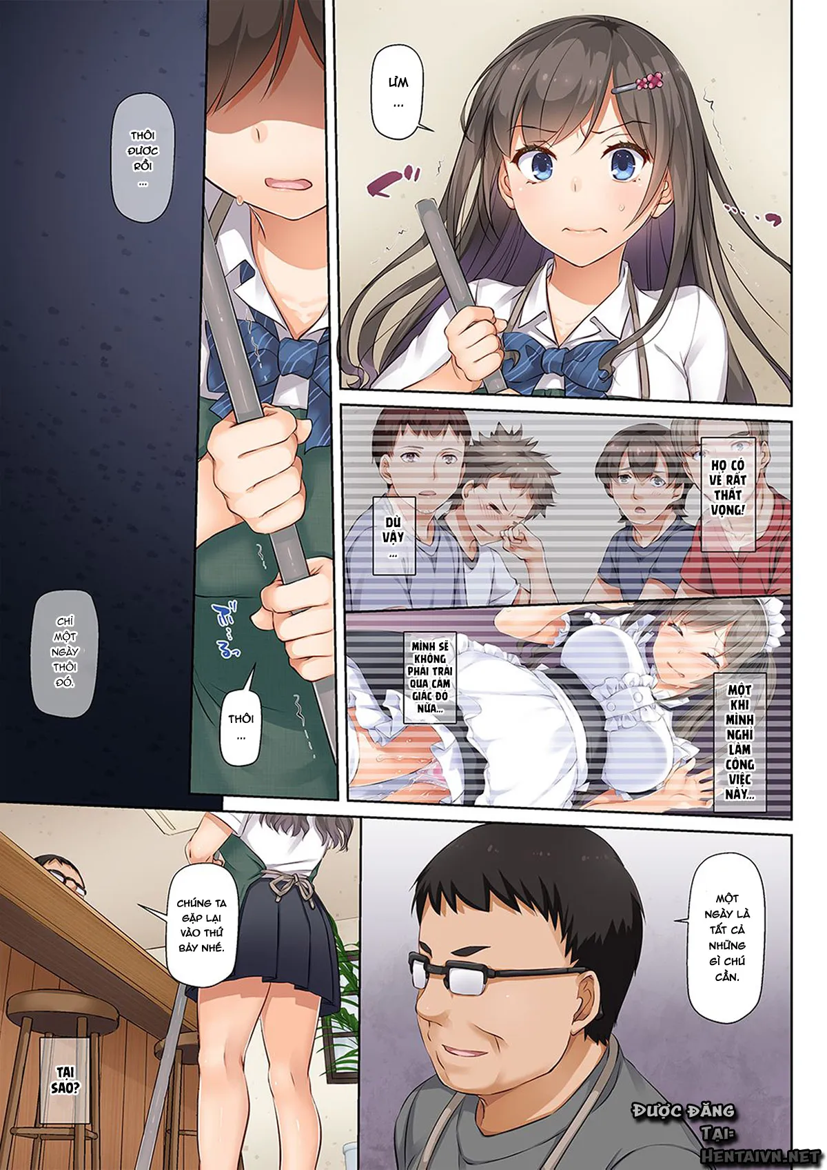 HentaiVN.net - Ảnh 12 - Em và mối tình đã tan vỡ [Kare to Watashi no Kowareta Kizuna, DLO-04, DLO-05, DLO-06] - Chap 3: DLO-06 Part 2