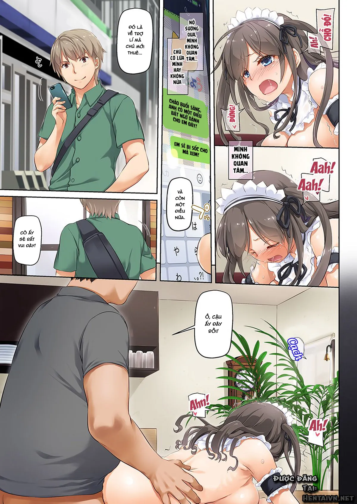 HentaiVN.net - Ảnh 31 - Em và mối tình đã tan vỡ [Kare to Watashi no Kowareta Kizuna, DLO-04, DLO-05, DLO-06] - Chap 3: DLO-06 Part 2