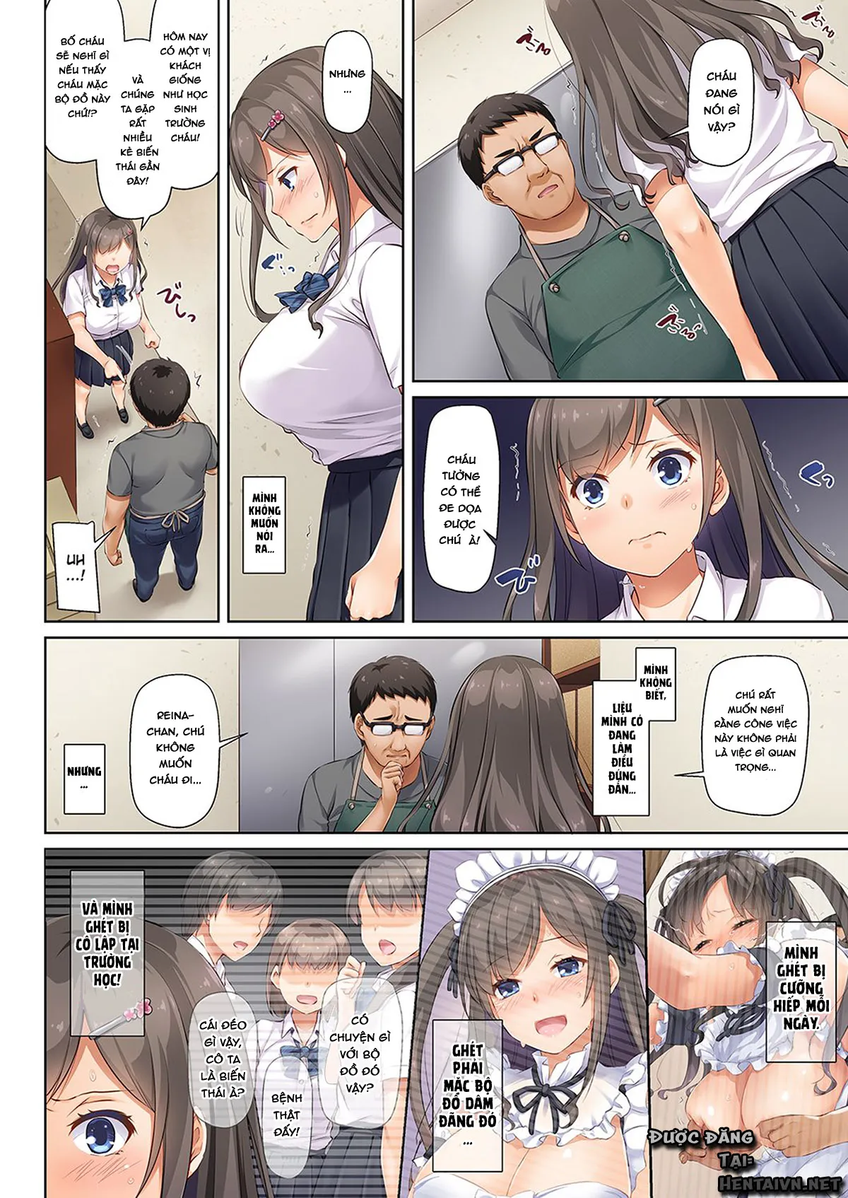 HentaiVN.net - Ảnh 3 - Em và mối tình đã tan vỡ [Kare to Watashi no Kowareta Kizuna, DLO-04, DLO-05, DLO-06] - Chap 3: DLO-06 Part 2