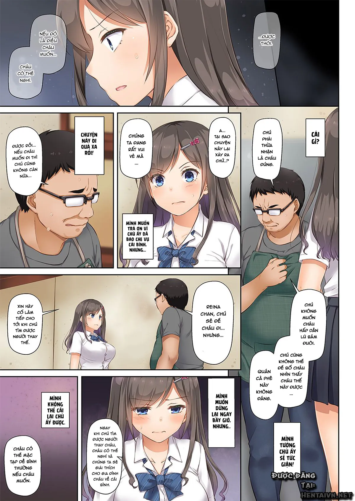 HentaiVN.net - Ảnh 4 - Em và mối tình đã tan vỡ [Kare to Watashi no Kowareta Kizuna, DLO-04, DLO-05, DLO-06] - Chap 3: DLO-06 Part 2