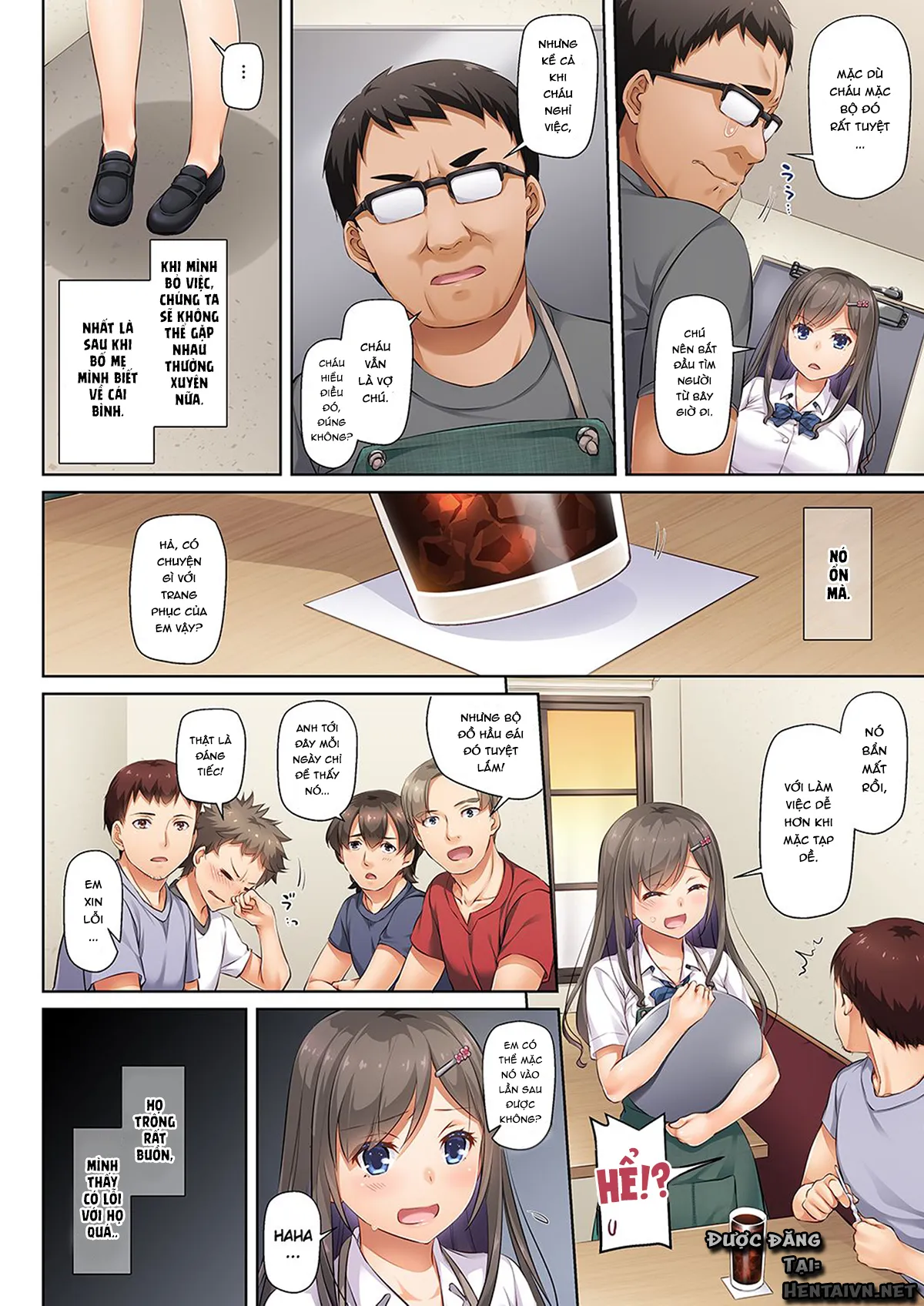 HentaiVN.net - Ảnh 5 - Em và mối tình đã tan vỡ [Kare to Watashi no Kowareta Kizuna, DLO-04, DLO-05, DLO-06] - Chap 3: DLO-06 Part 2