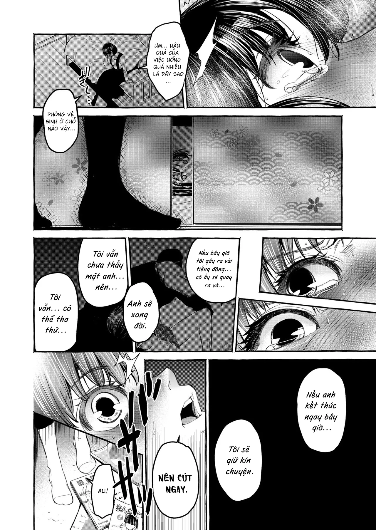 HentaiVN.net - Ảnh 13 - Không! Dừng lại đi! [Kurai Ie] - Chap 1: Thủ phạm trong Conan