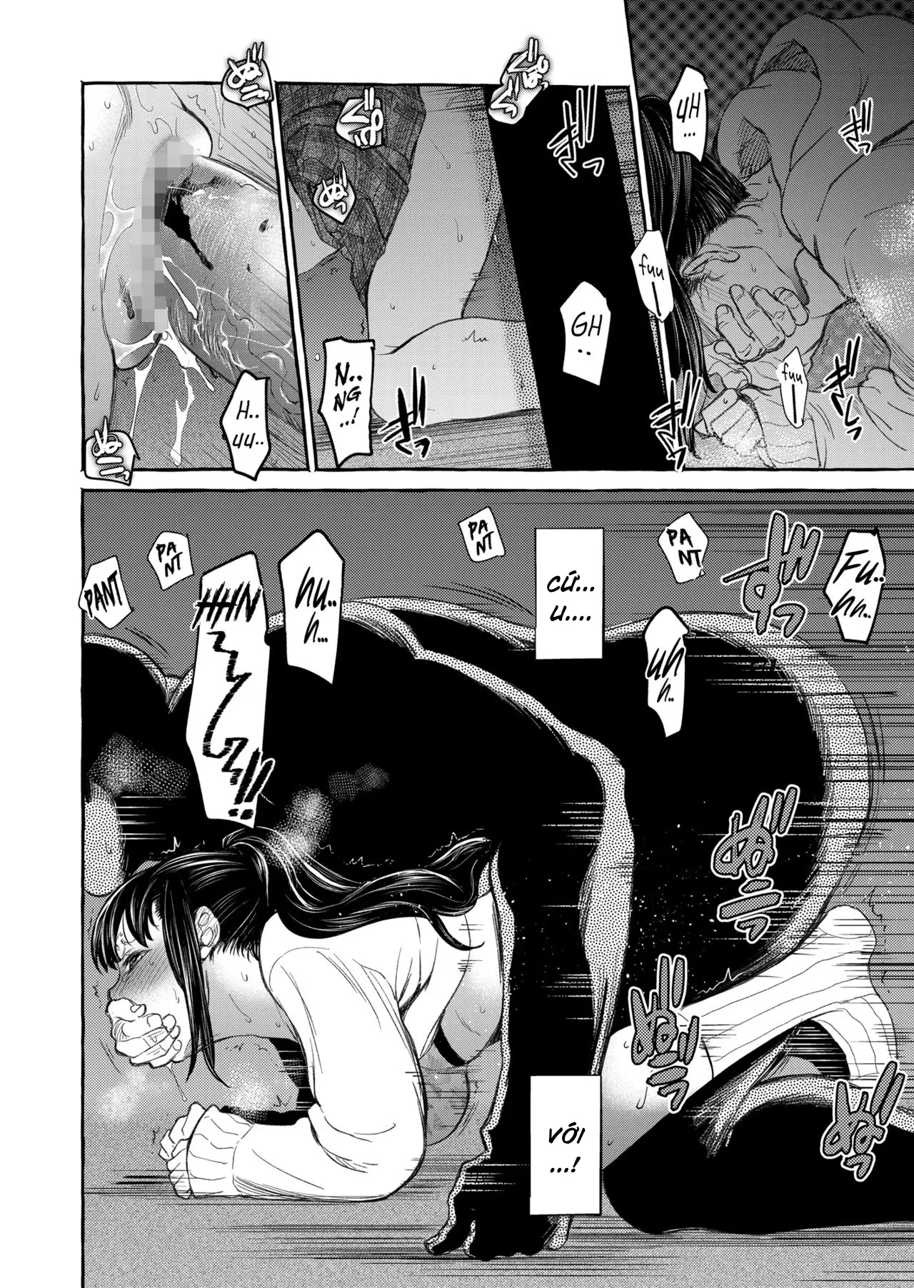 HentaiVN.net - Ảnh 17 - Không! Dừng lại đi! [Kurai Ie] - Chap 1: Thủ phạm trong Conan