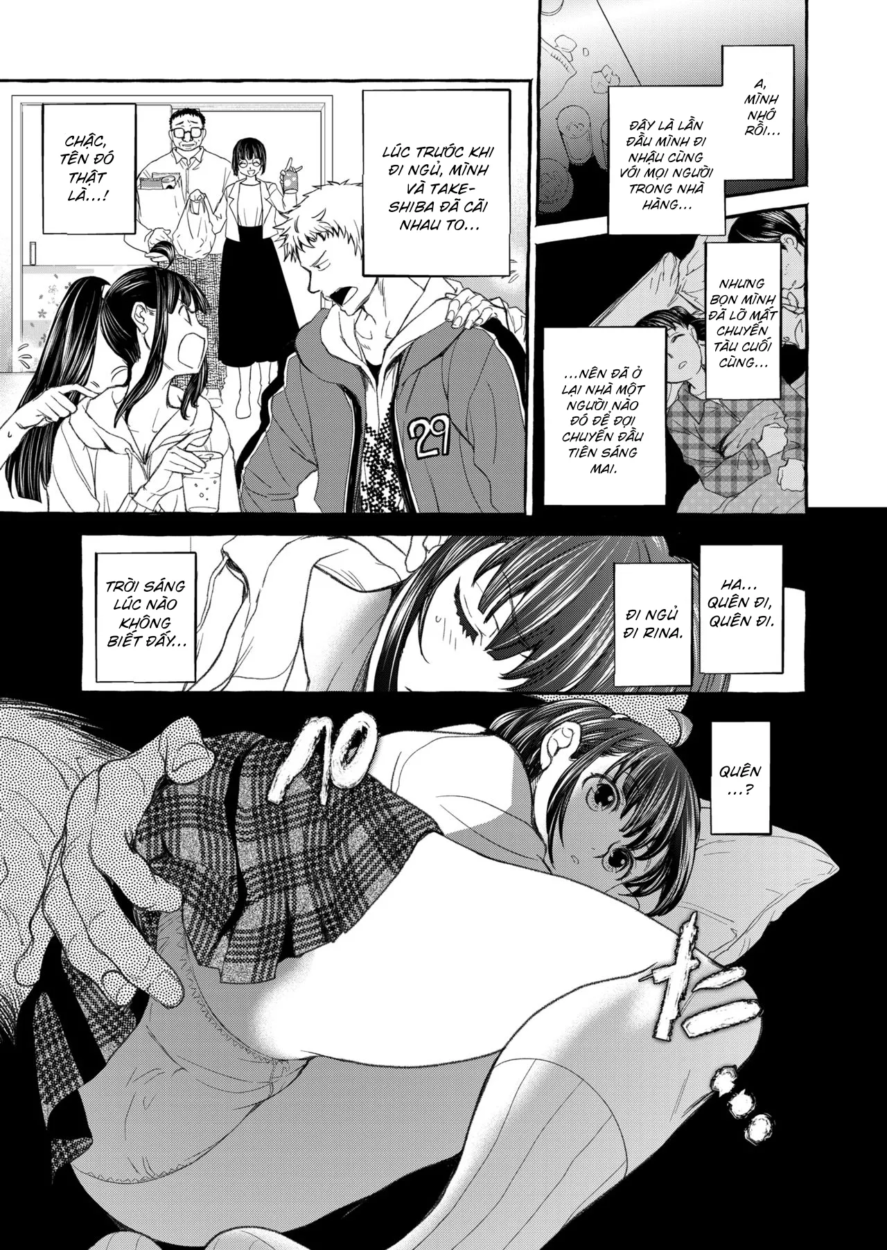 HentaiVN.net - Ảnh 6 - Không! Dừng lại đi! [Kurai Ie] - Chap 1: Thủ phạm trong Conan