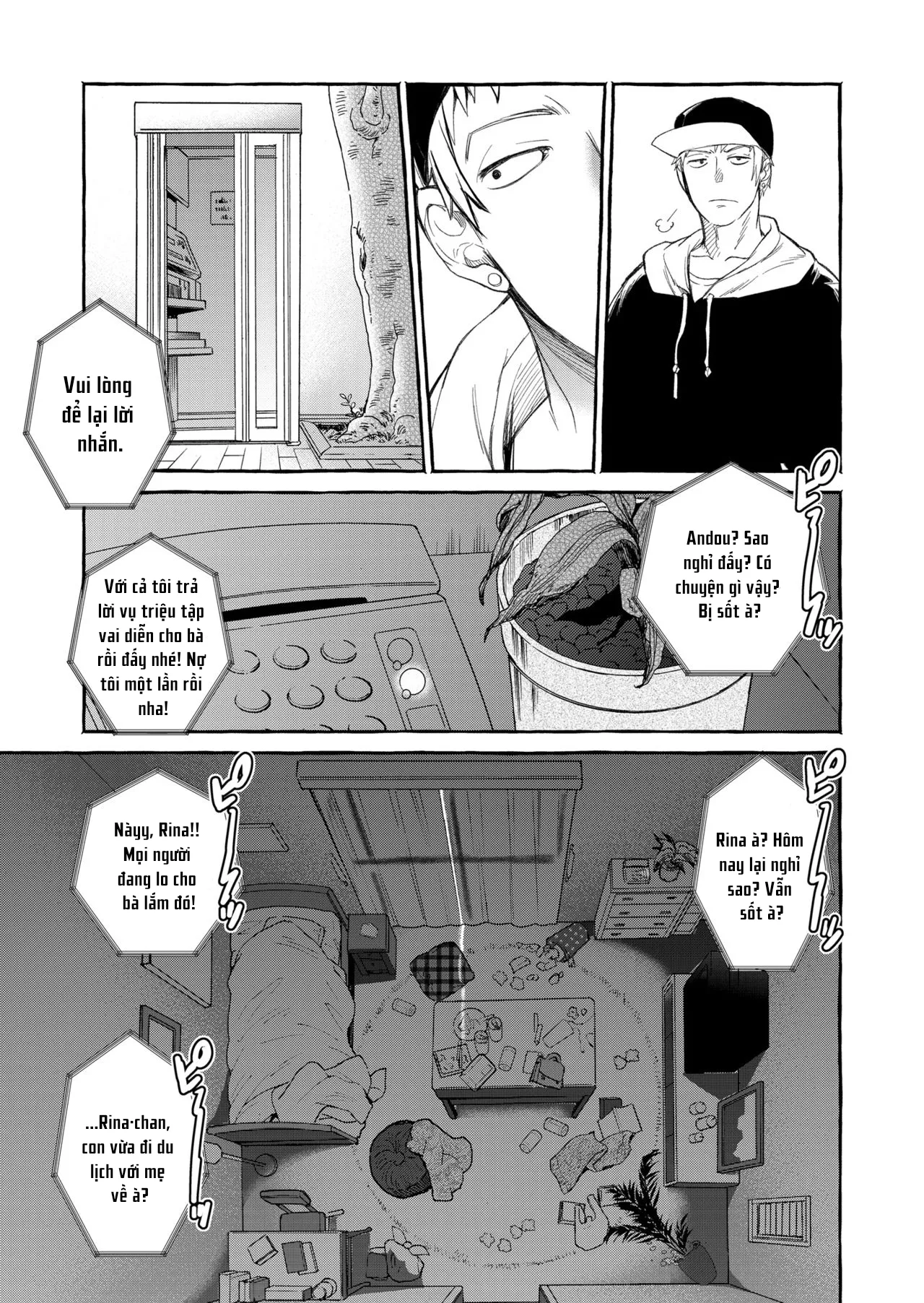 HentaiVN.net - Ảnh 9 - Không! Dừng lại đi! [Kurai Ie] - Chap 2: Hiểu nhầm