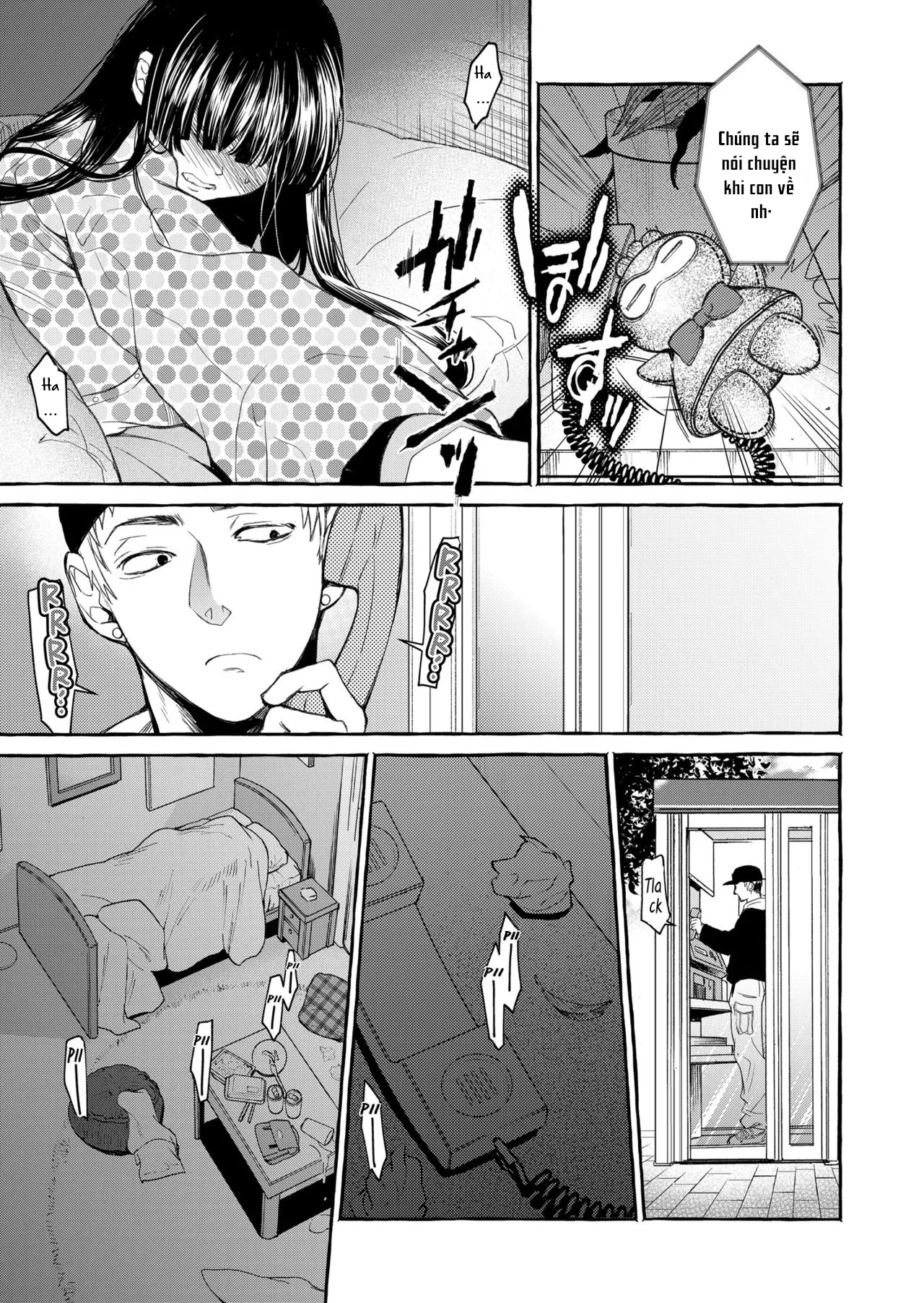 HentaiVN.net - Ảnh 11 - Không! Dừng lại đi! [Kurai Ie] - Chap 2: Hiểu nhầm