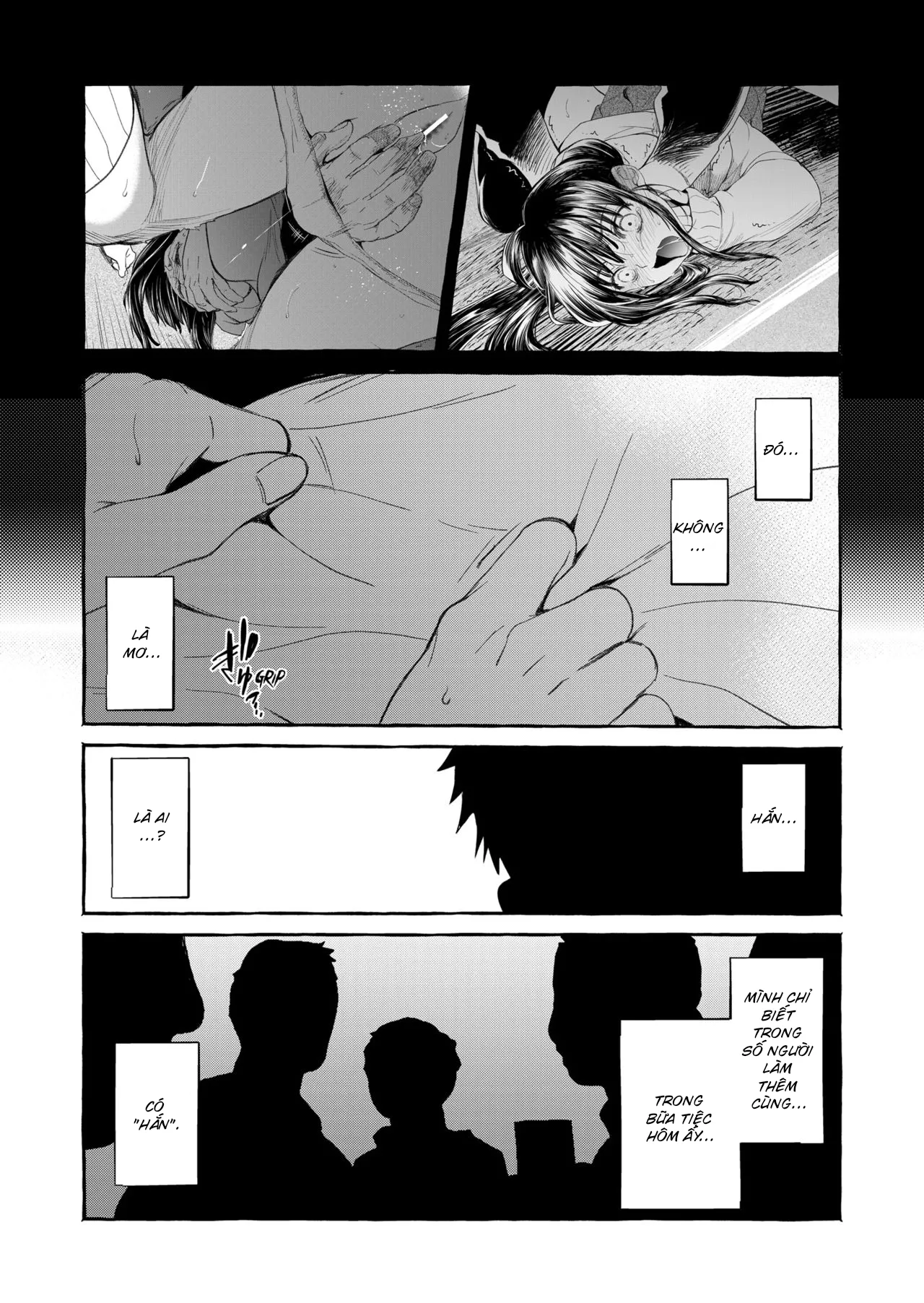 HentaiVN.net - Ảnh 12 - Không! Dừng lại đi! [Kurai Ie] - Chap 2: Hiểu nhầm