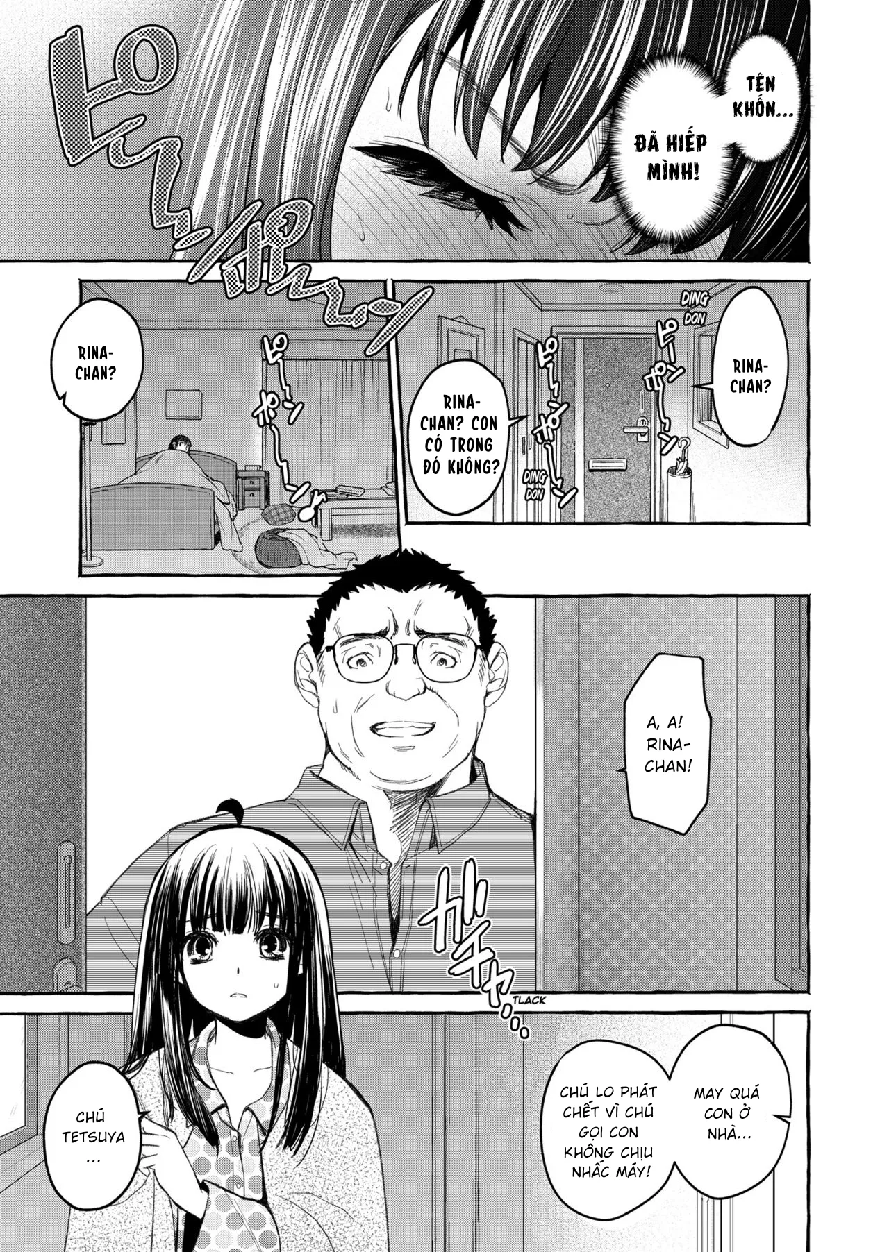 HentaiVN.net - Ảnh 13 - Không! Dừng lại đi! [Kurai Ie] - Chap 2: Hiểu nhầm