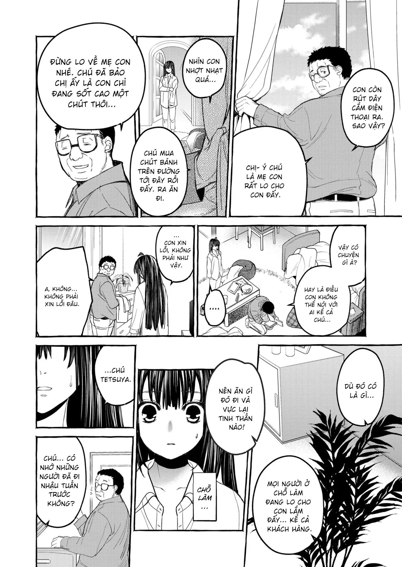 HentaiVN.net - Ảnh 14 - Không! Dừng lại đi! [Kurai Ie] - Chap 2: Hiểu nhầm