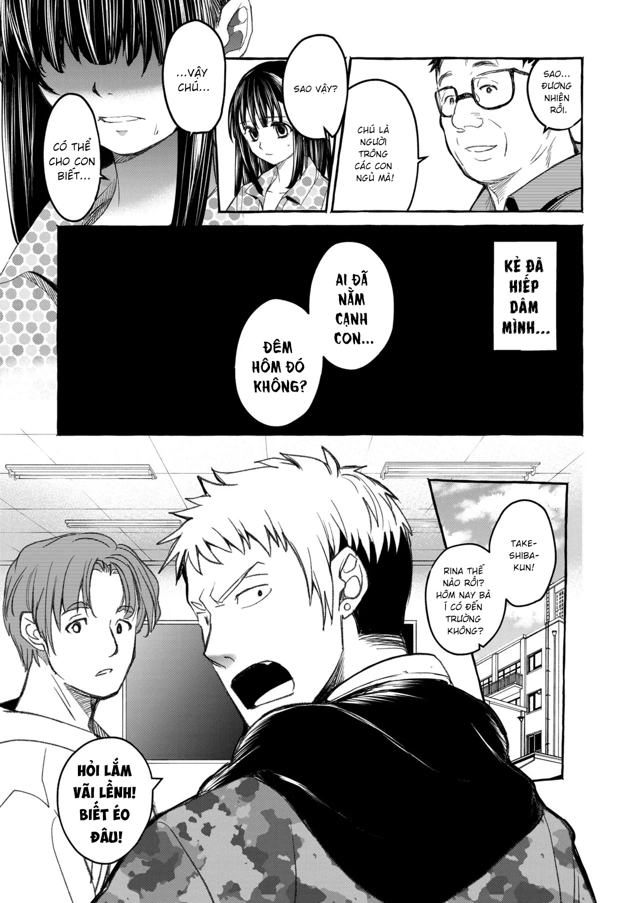 HentaiVN.net - Ảnh 15 - Không! Dừng lại đi! [Kurai Ie] - Chap 2: Hiểu nhầm